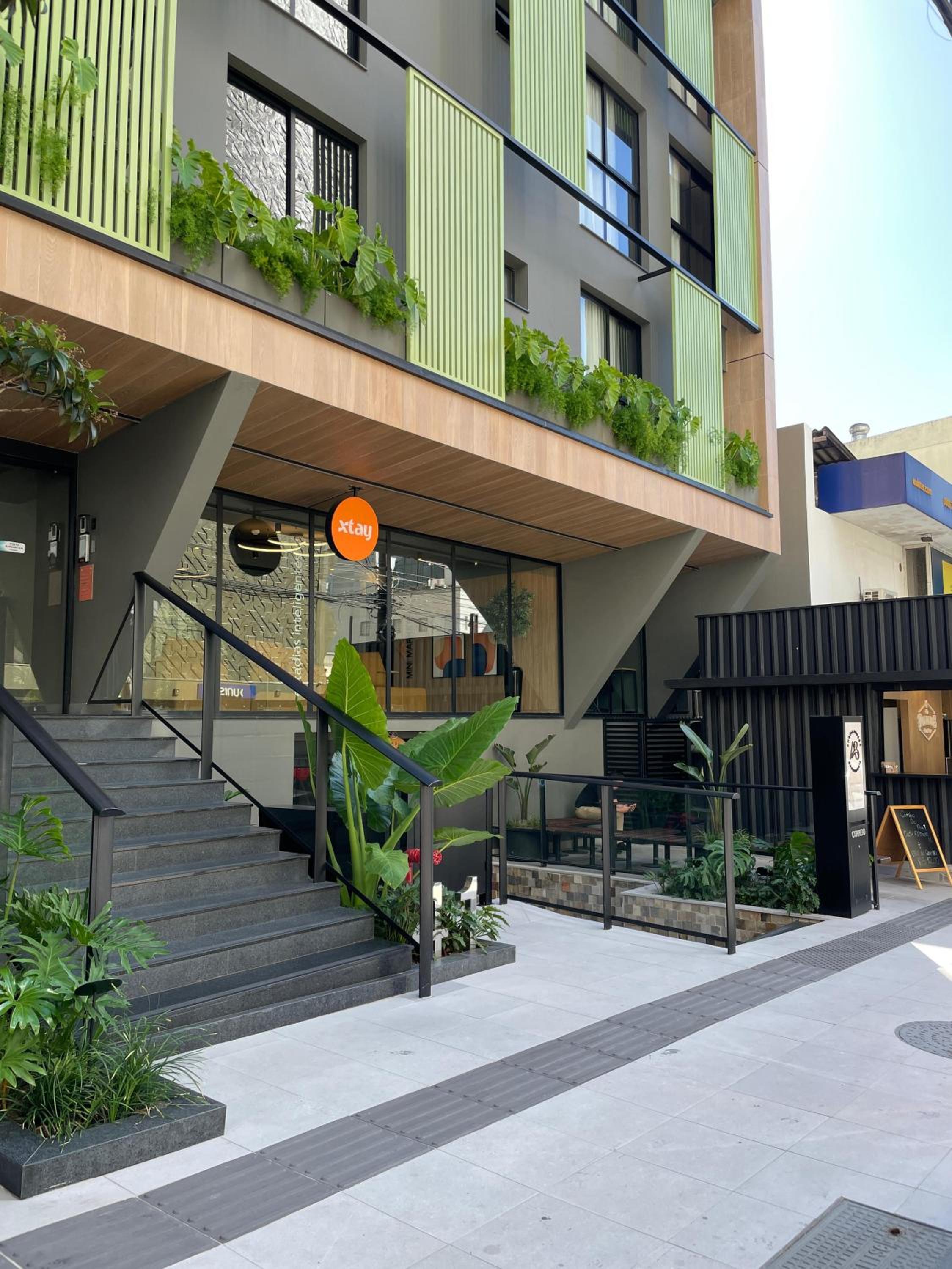 Xtay Oslo Florianópolis - Residential studio 5 minutes from downtown, close to Epic School and Atlantis Executive Center