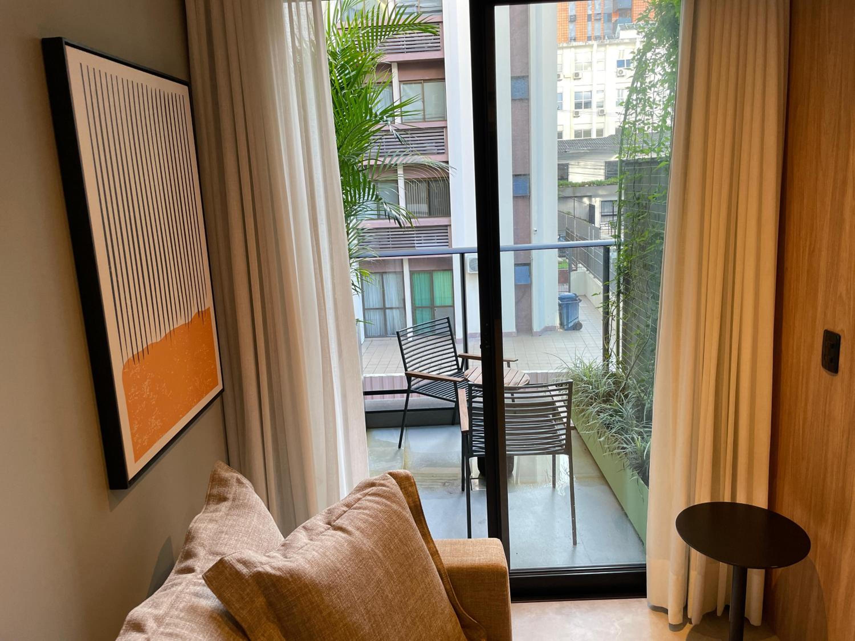 Xtay Oslo Florianópolis - Residential studio 5 minutes from downtown, close to Epic School and Atlantis Executive Center