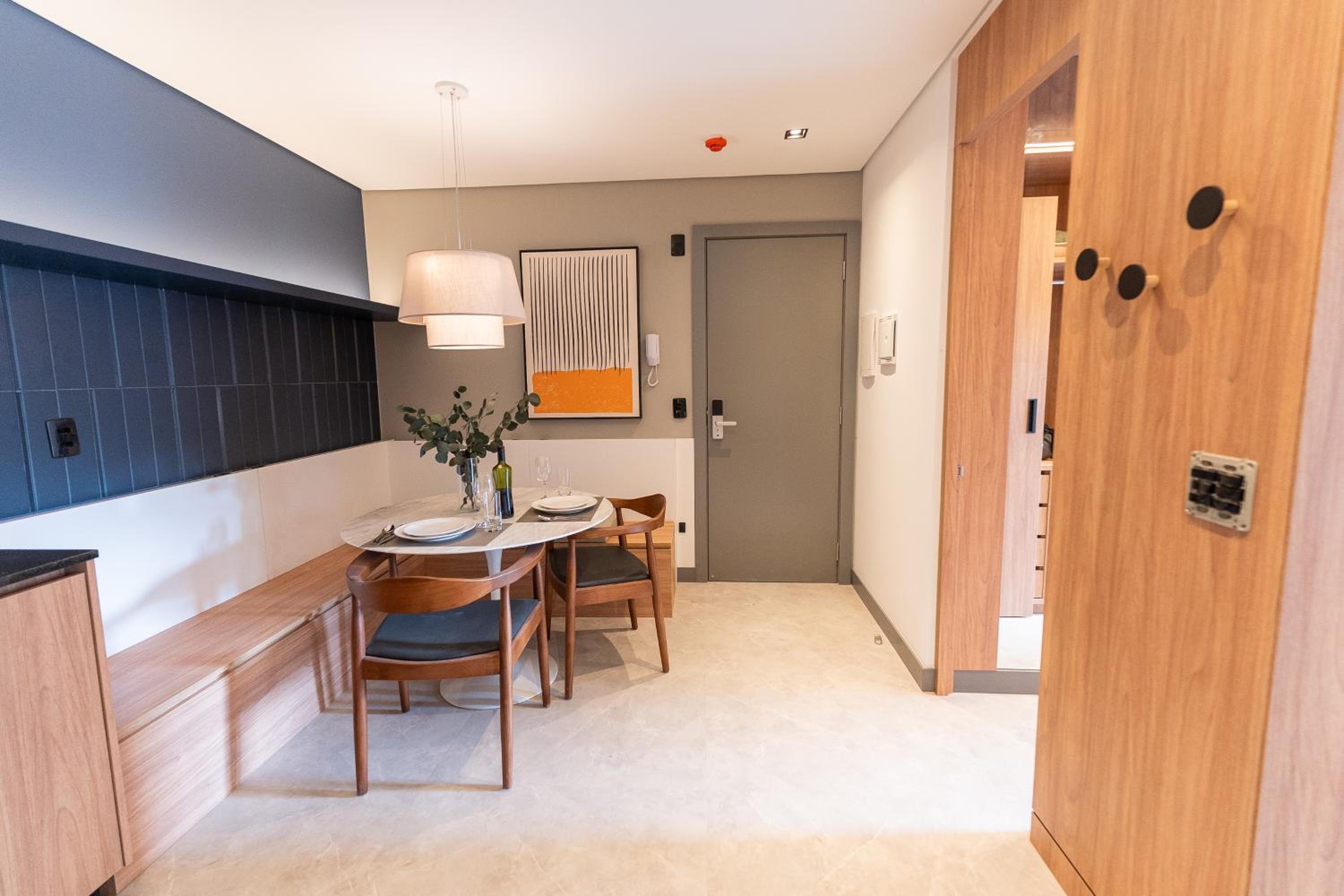 Xtay Oslo Florianópolis - Residential studio 5 minutes from downtown, close to Epic School and Atlantis Executive Center