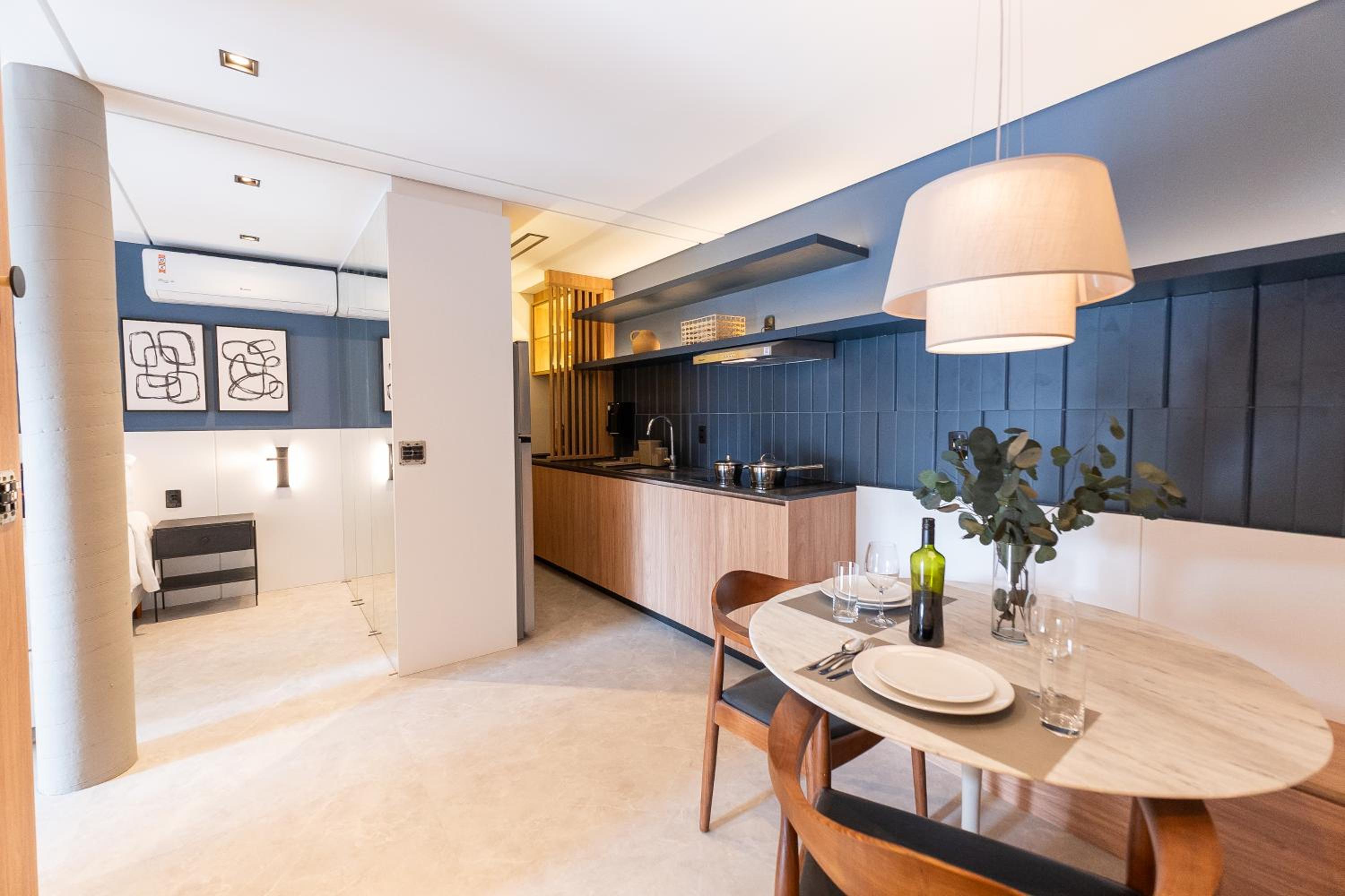 Xtay Oslo Florianópolis - Residential studio 5 minutes from downtown, close to Epic School and Atlantis Executive Center