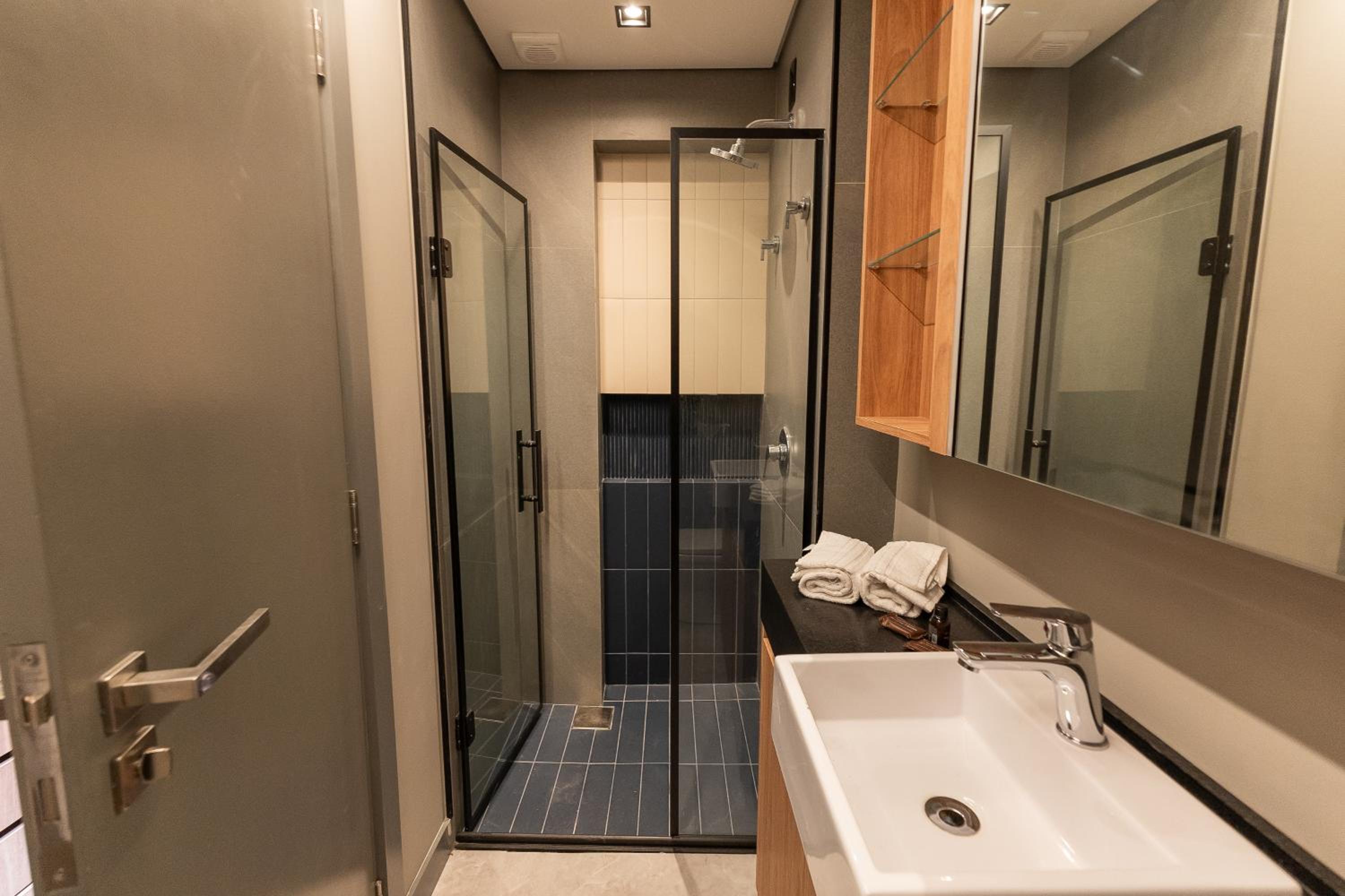 Xtay Oslo Florianópolis - Residential studio 5 minutes from downtown, close to Epic School and Atlantis Executive Center