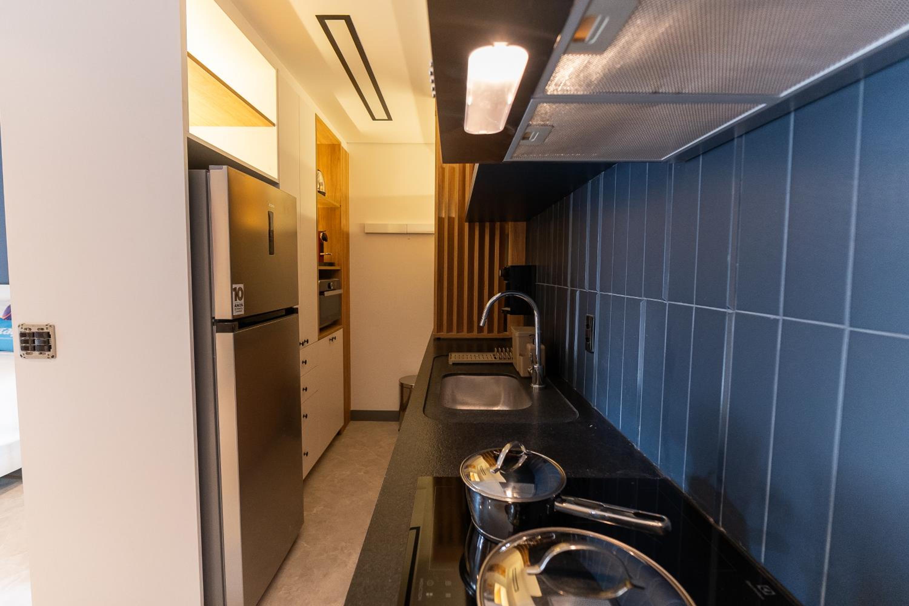 Xtay Oslo Florianópolis - Residential studio 5 minutes from downtown, close to Epic School and Atlantis Executive Center