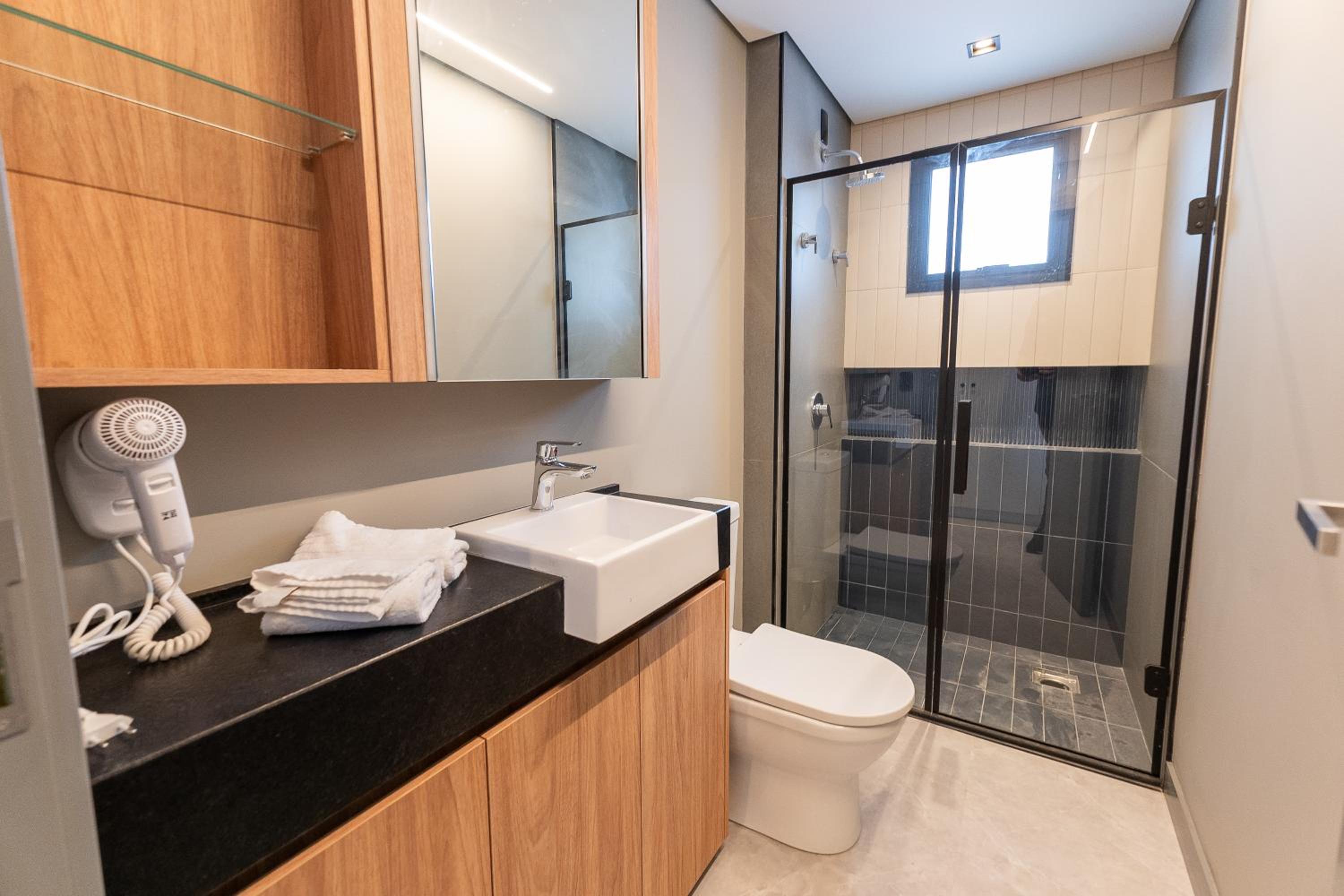 Xtay Oslo Florianópolis - Residential studio 5 minutes from downtown, close to Epic School and Atlantis Executive Center