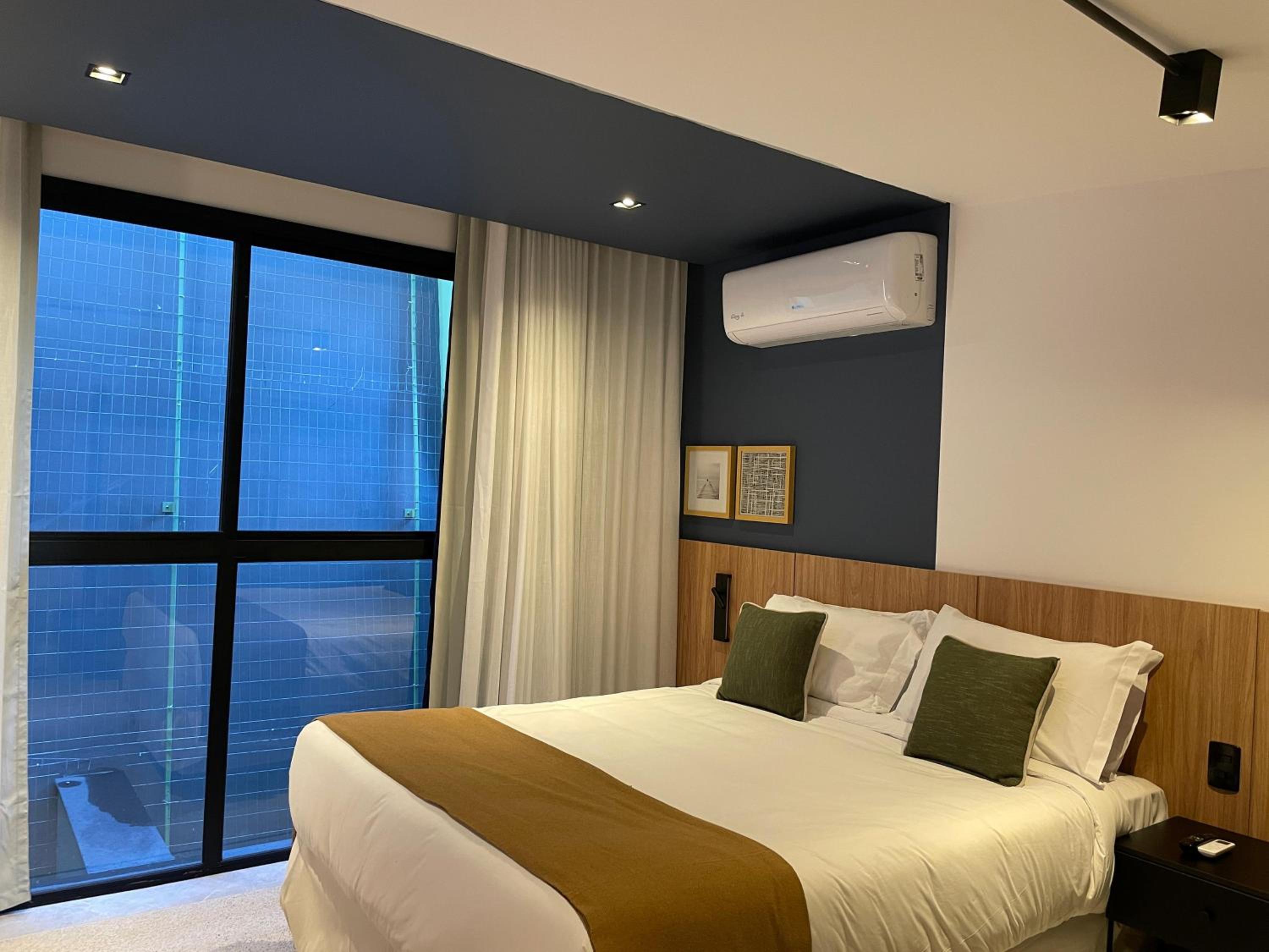 Xtay Oslo Florianópolis - Residential studio 5 minutes from downtown, close to Epic School and Atlantis Executive Center