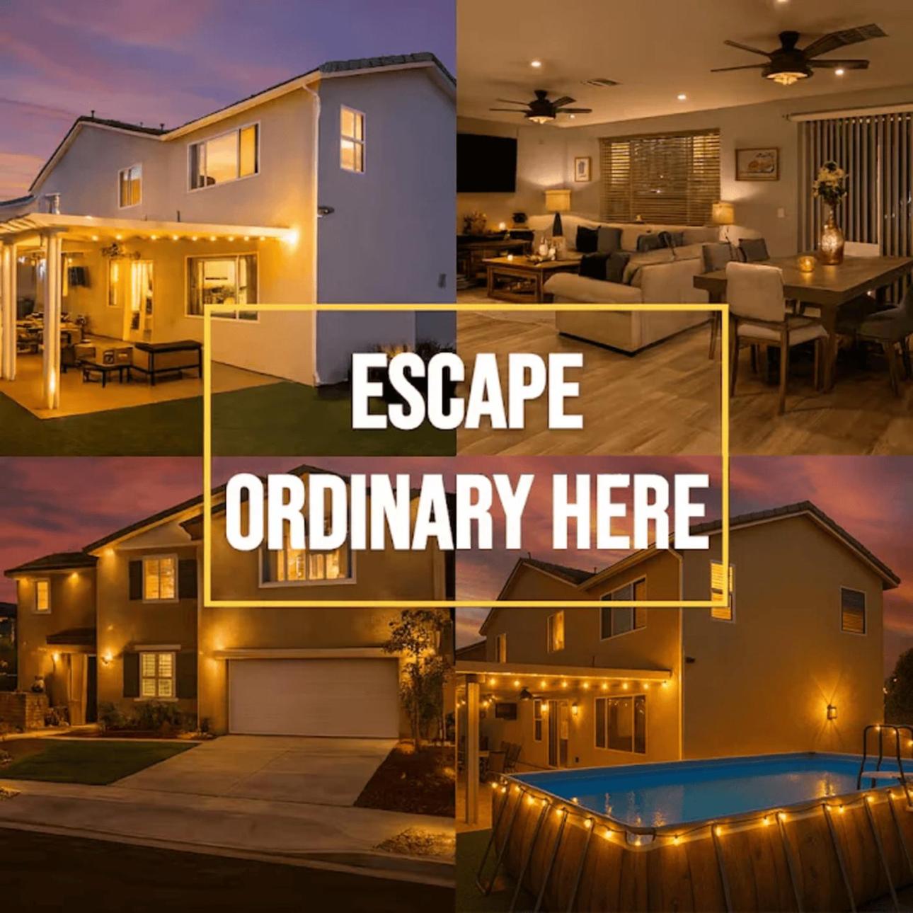 6 BR Pool & Games Retreat - Summer Near Wineries