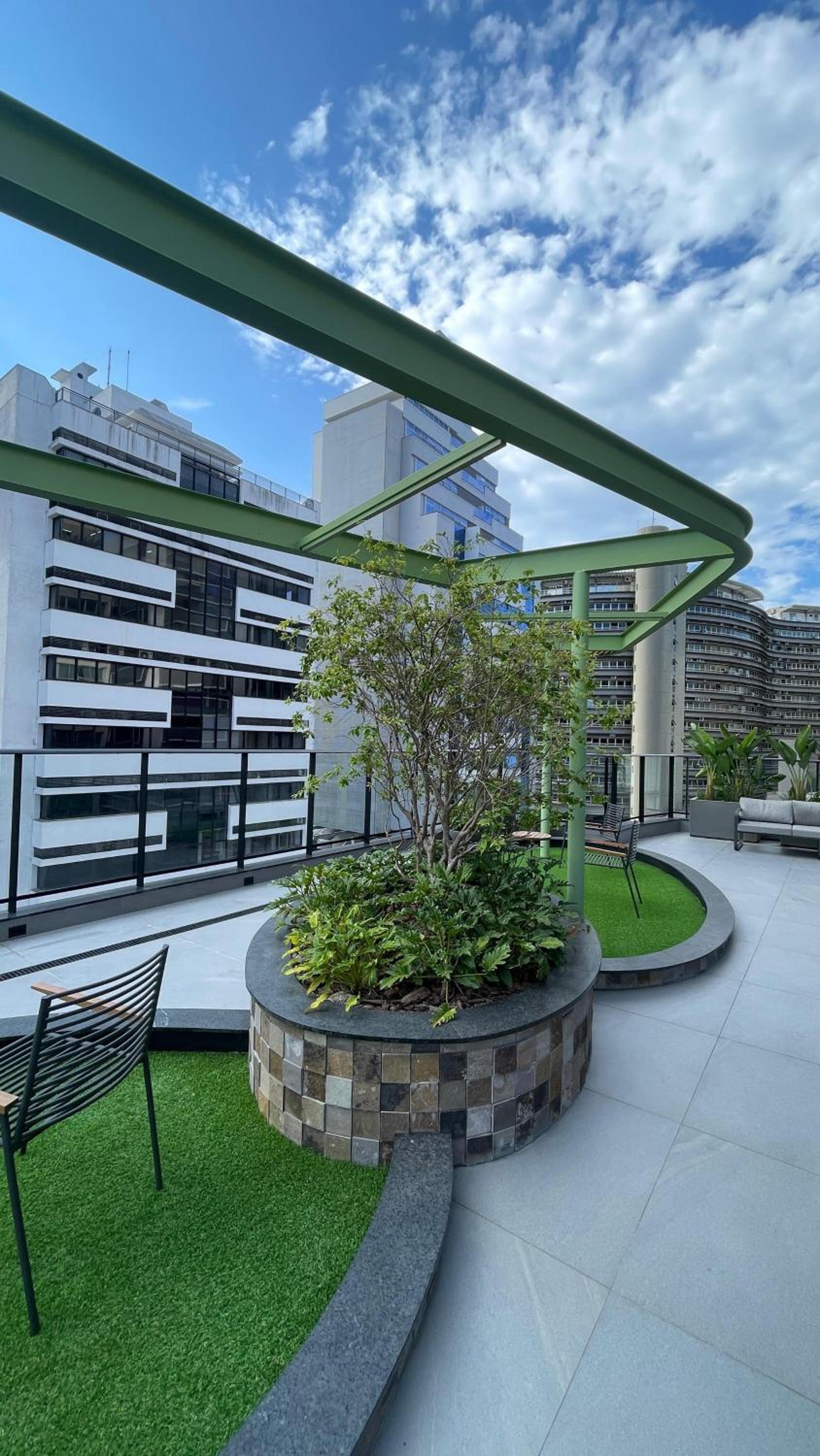 Xtay Oslo Florianópolis - Residential studio 5 minutes from downtown, close to Epic School and Atlantis Executive Center