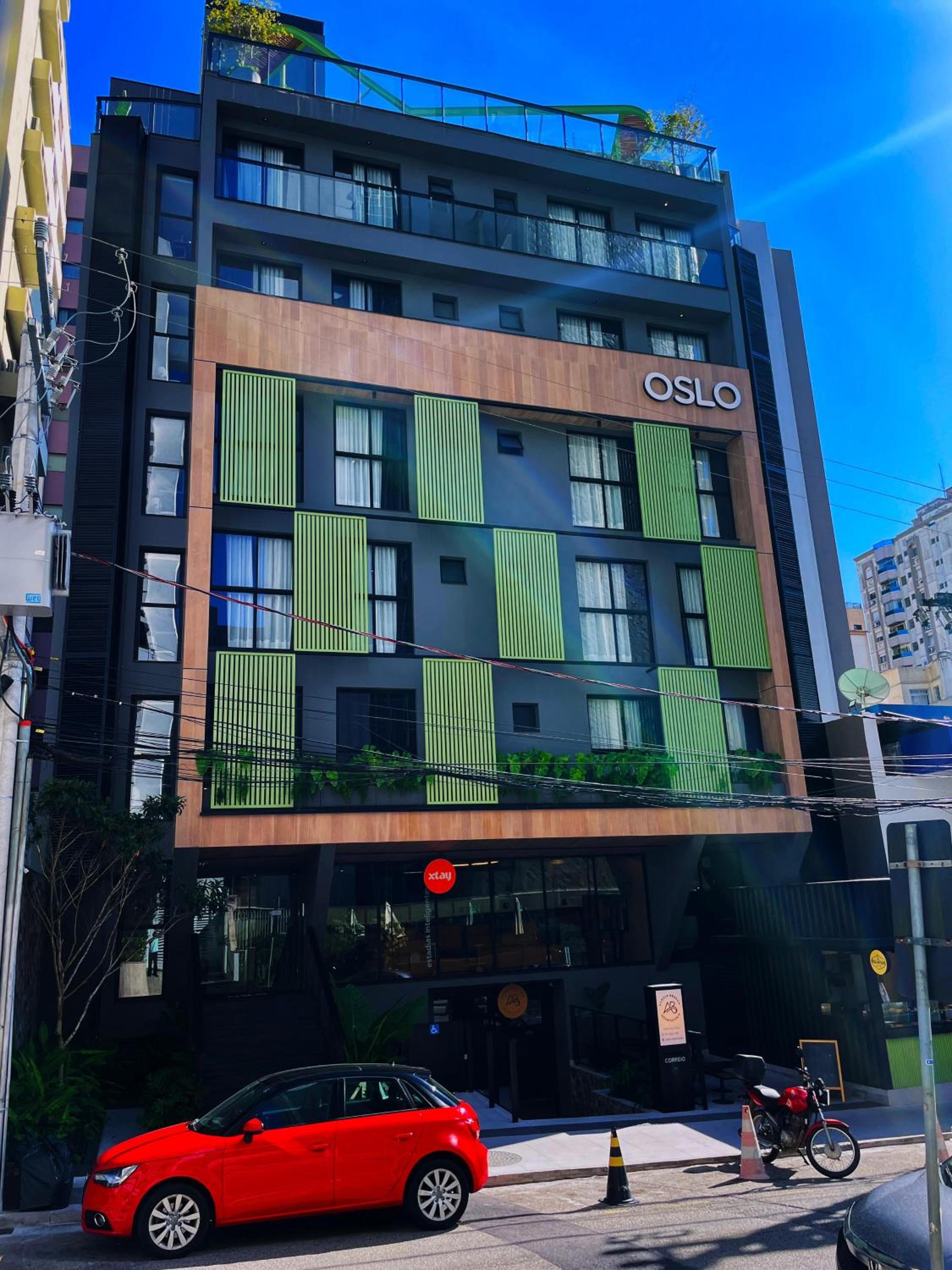 Xtay Oslo Florianópolis - Residential studio 5 minutes from downtown, close to Epic School and Atlantis Executive Center