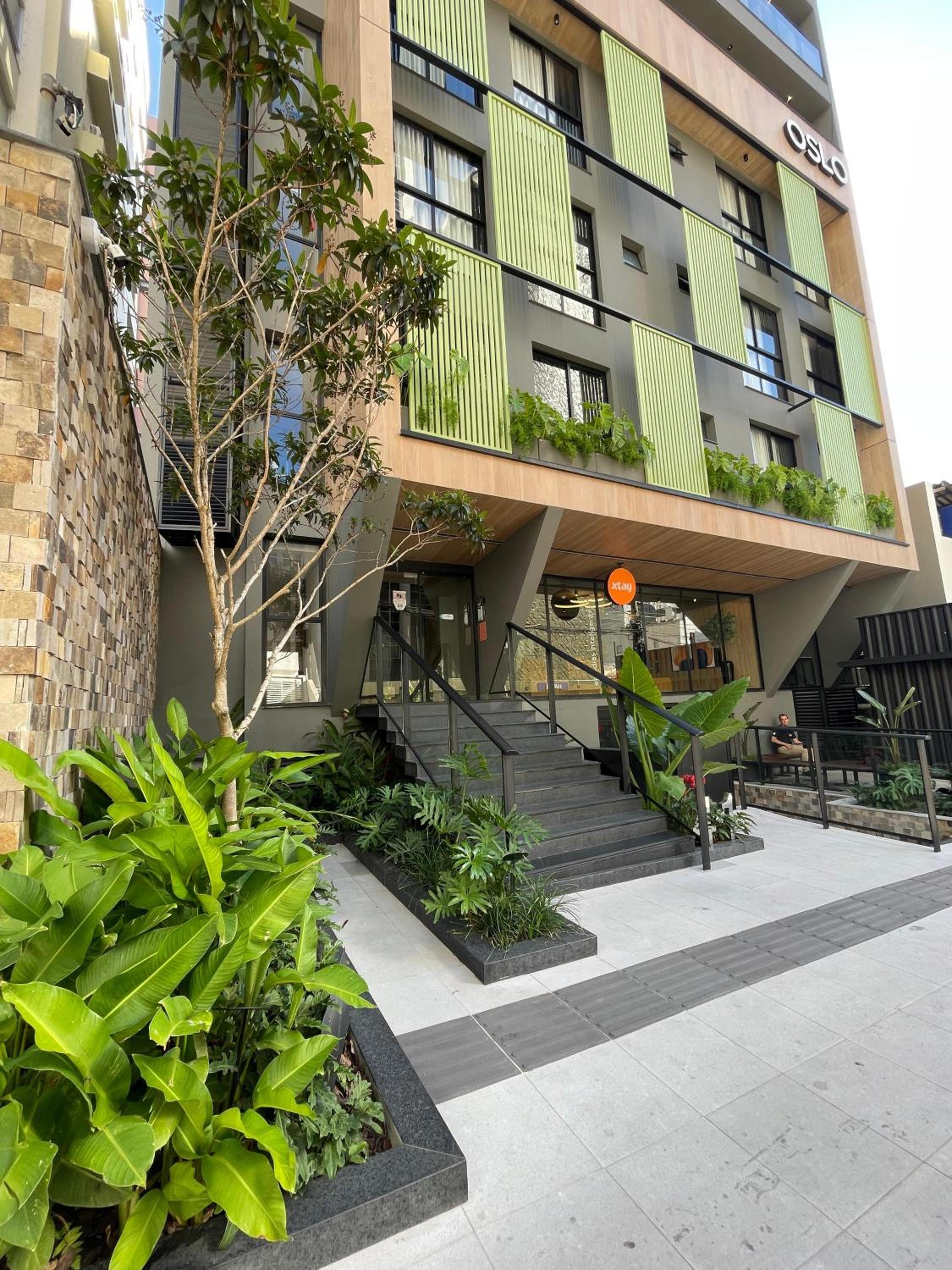 Xtay Oslo Florianópolis - Residential studio 5 minutes from downtown, close to Epic School and Atlantis Executive Center