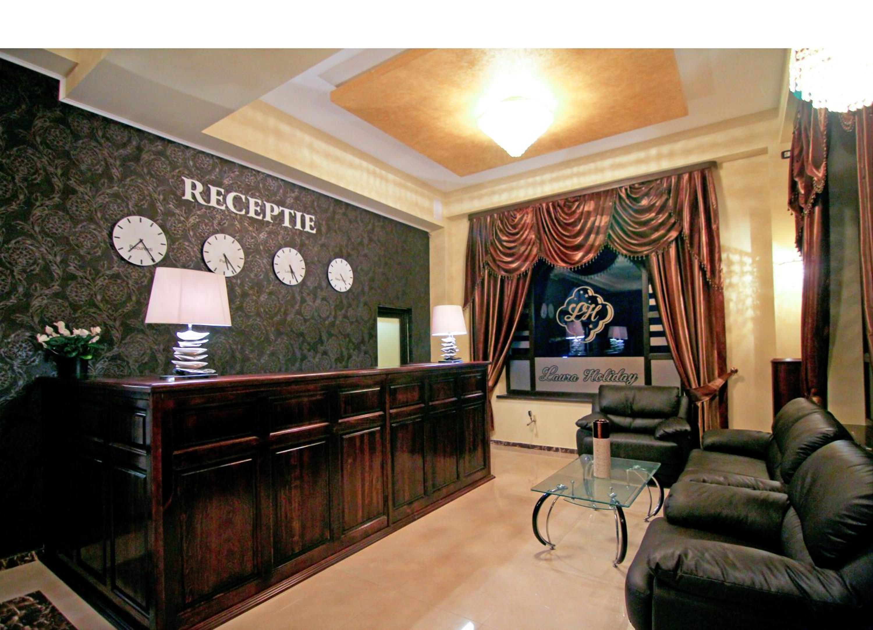 hotel reception