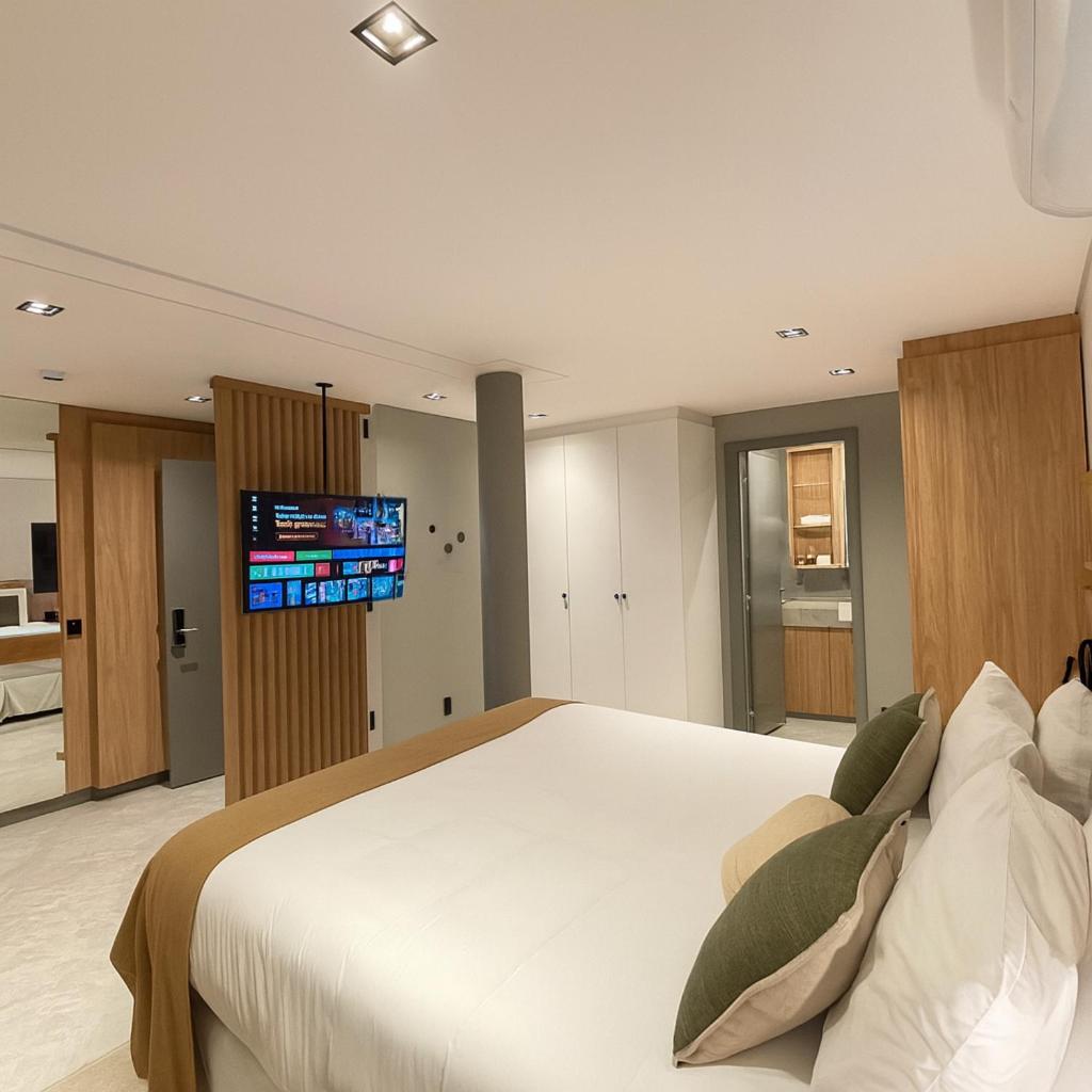 Xtay Oslo Florianópolis - Residential studio 5 minutes from downtown, close to Epic School and Atlantis Executive Center