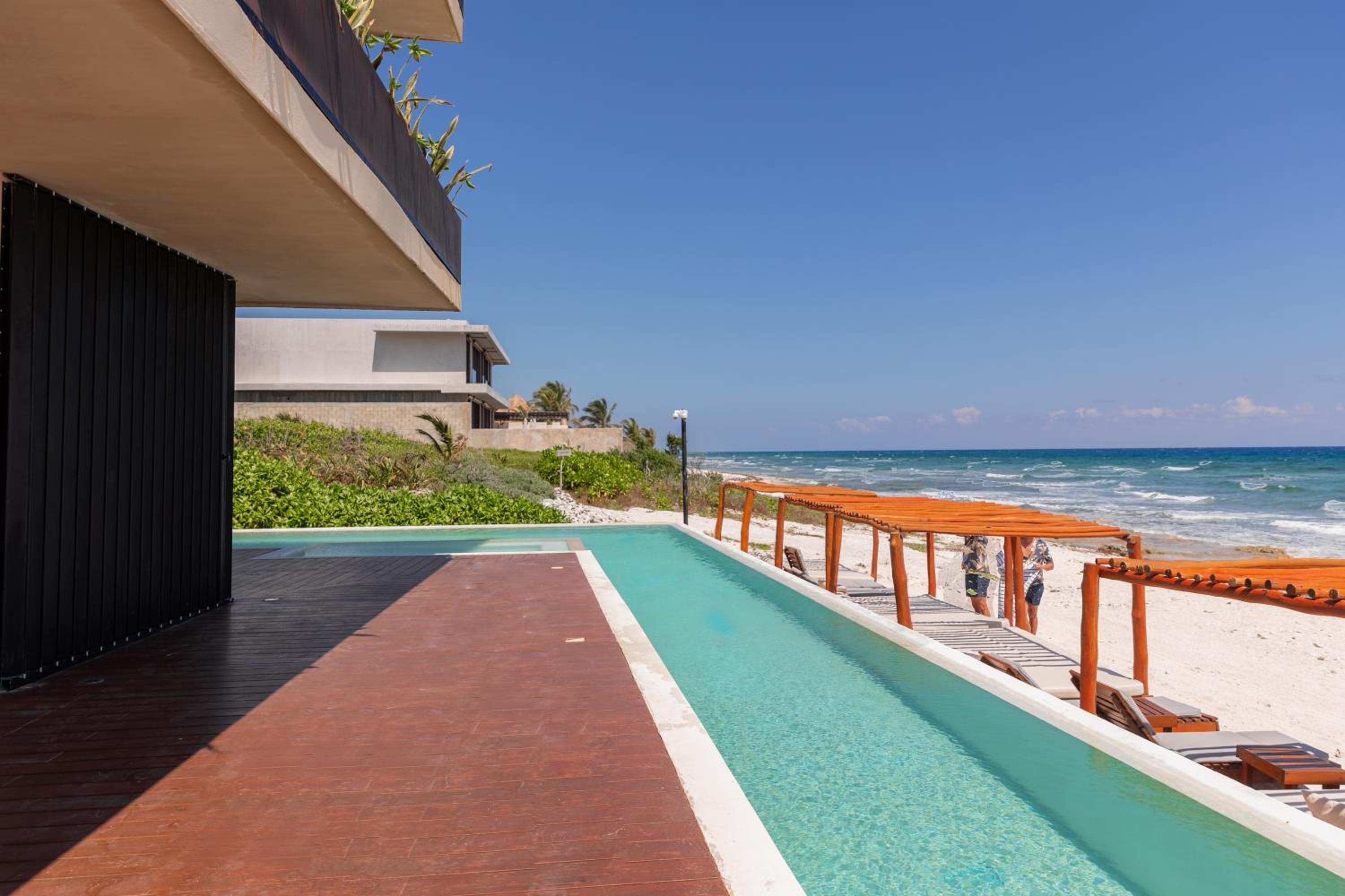 BT Homes - Tankah Bay Tulum - Exclusivos apartamentos con piscina a metros del mar