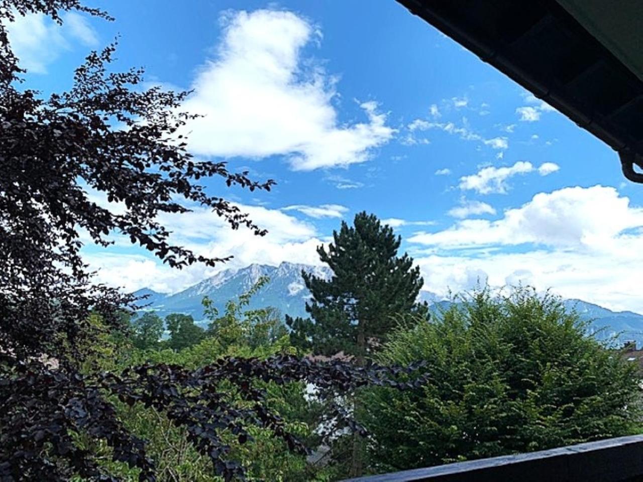 Rosels Mountain Lodge - Ferienwohnung mit Schwimmbad, Sauna & Bergblick - Oberaudorf Bayern