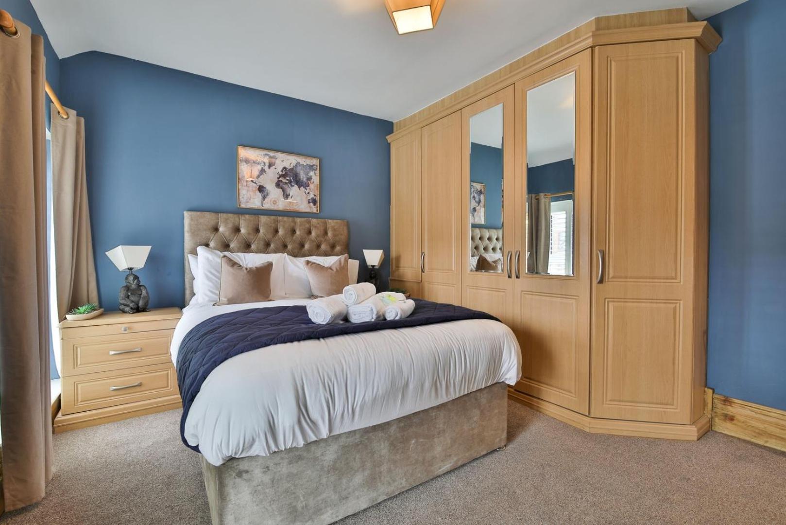 The Family Nest – Swansea 4 Bedroom Retreat