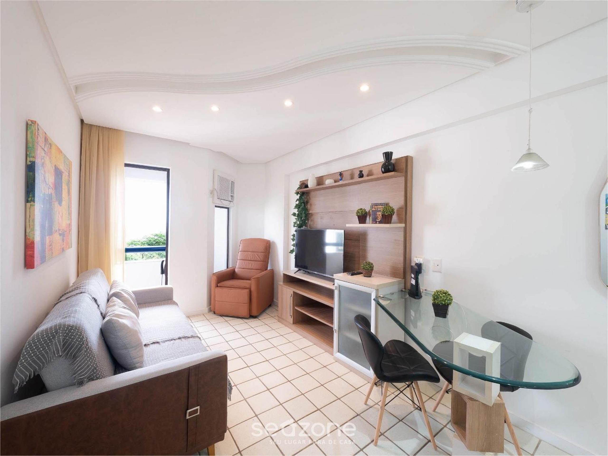 Apt with balcony in a condo with pool ACI0320