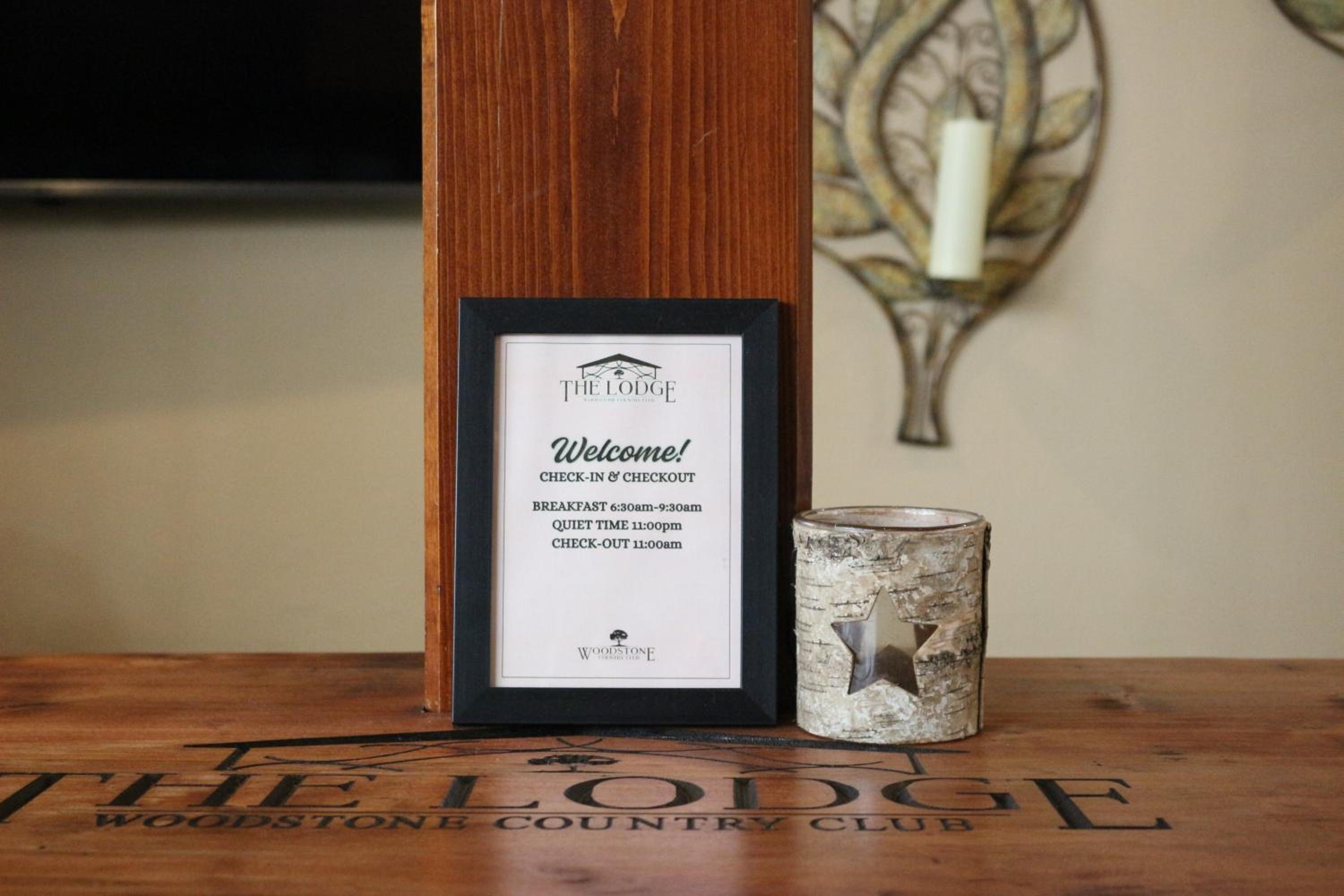 The Lodge at Woodstone Country Club