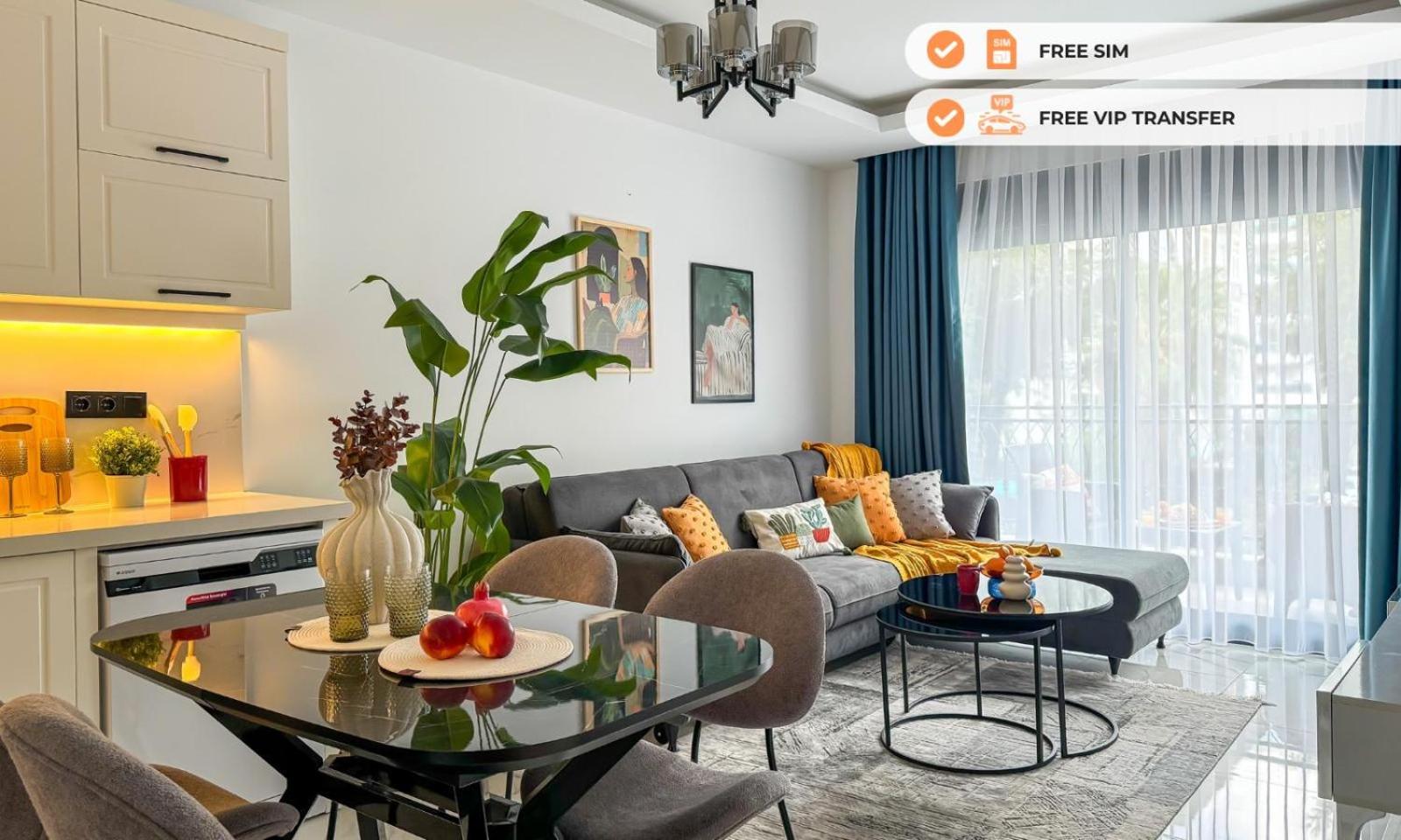 Qoople Elite 4 Elize apartments Premium location near Kleopatra