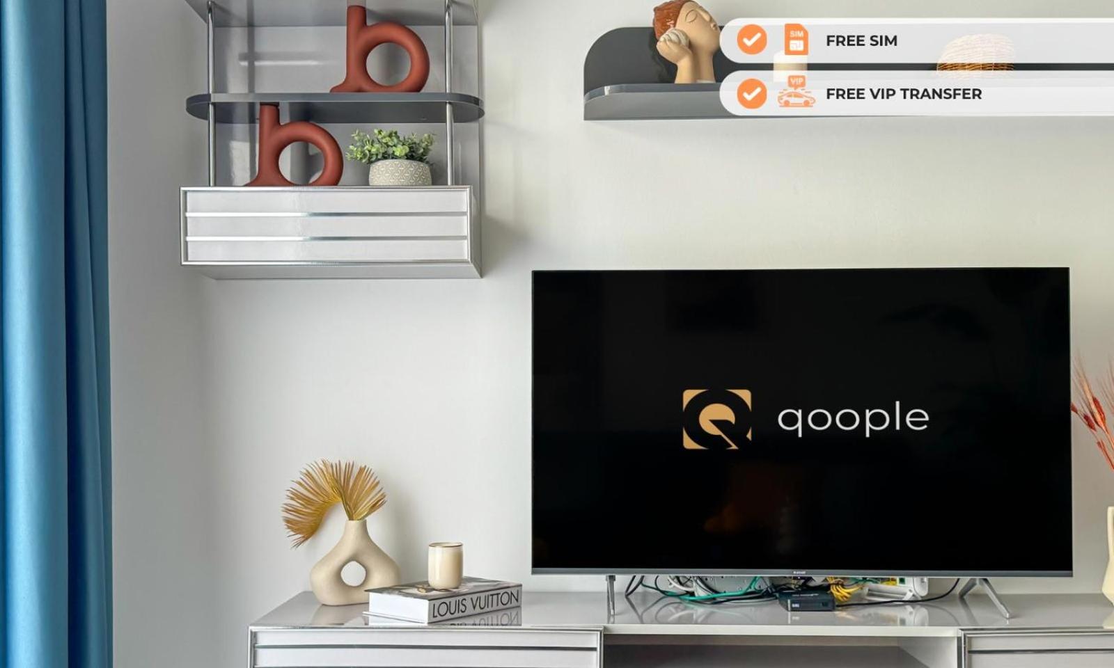 Qoople Elite 4 Elize apartments Premium location near Kleopatra