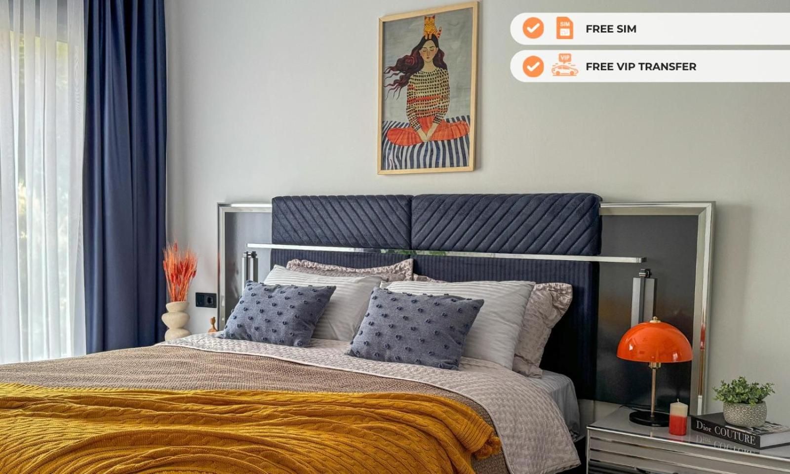 Qoople Elite 4 Elize apartments Premium location near Kleopatra