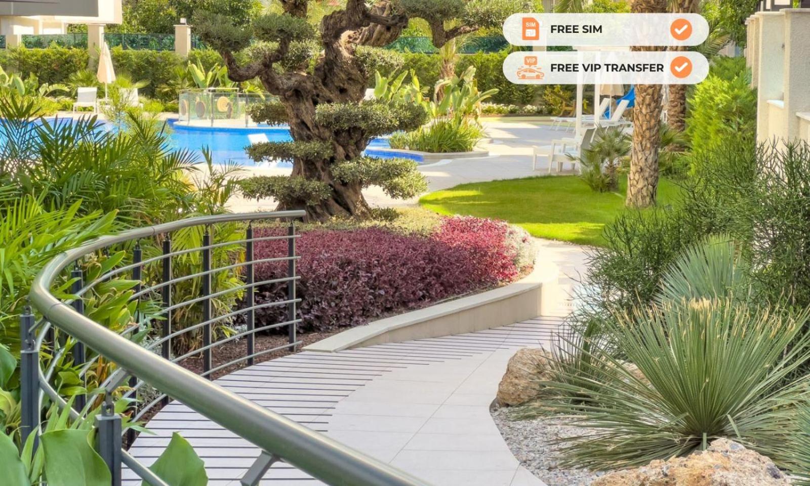 Qoople Aria premium apartments in the center of Alanya
