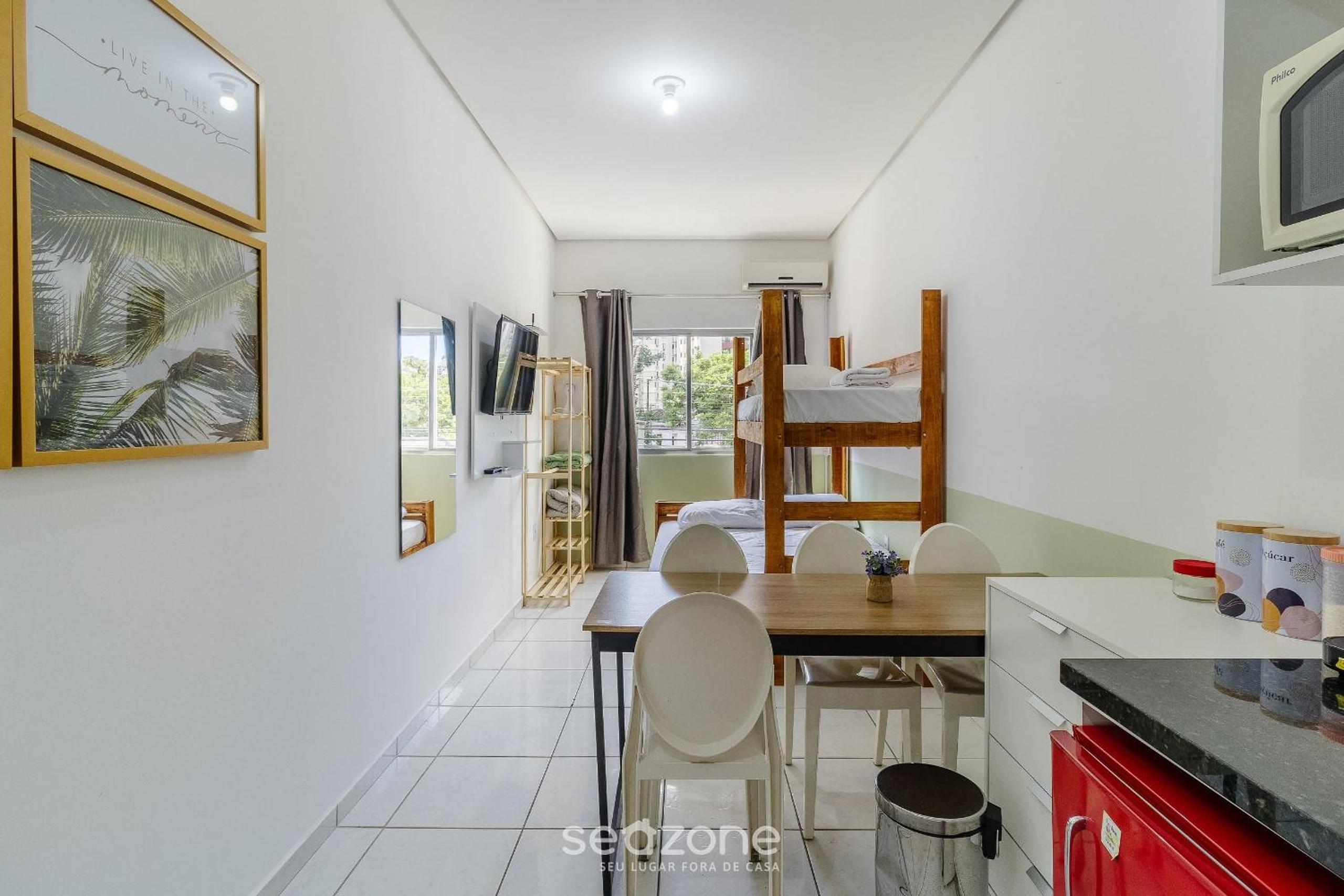 Beautiful Lofts in the Center of Floripa - FLT