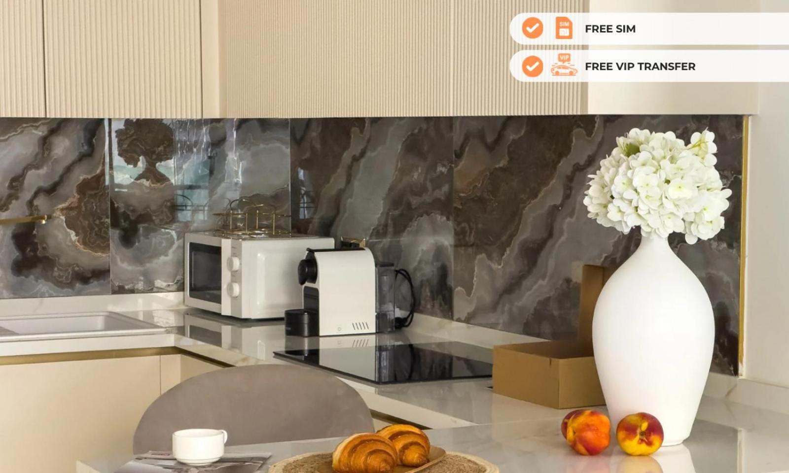 Qoople Legend A - apartments in Alanya 100m to the sea