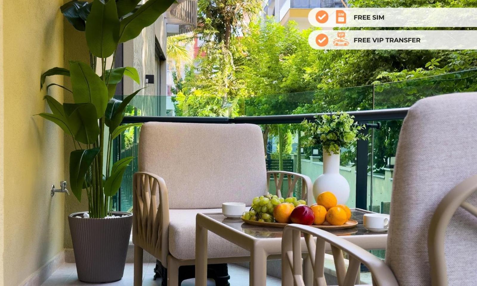 Qoople Legend A - apartments in Alanya 100m to the sea