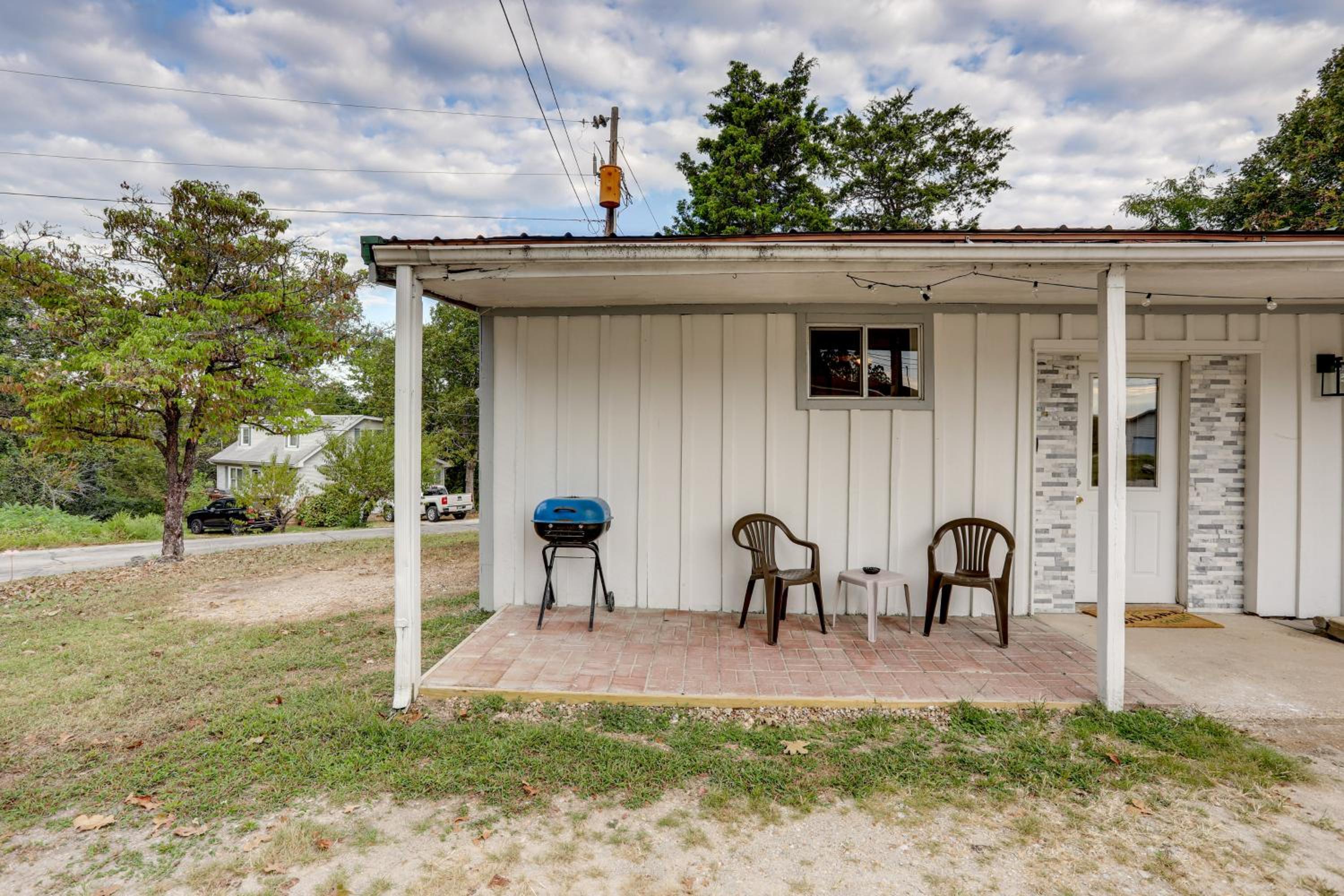 Fish, Boat and Hike Norfork Lake Studio Near Marina