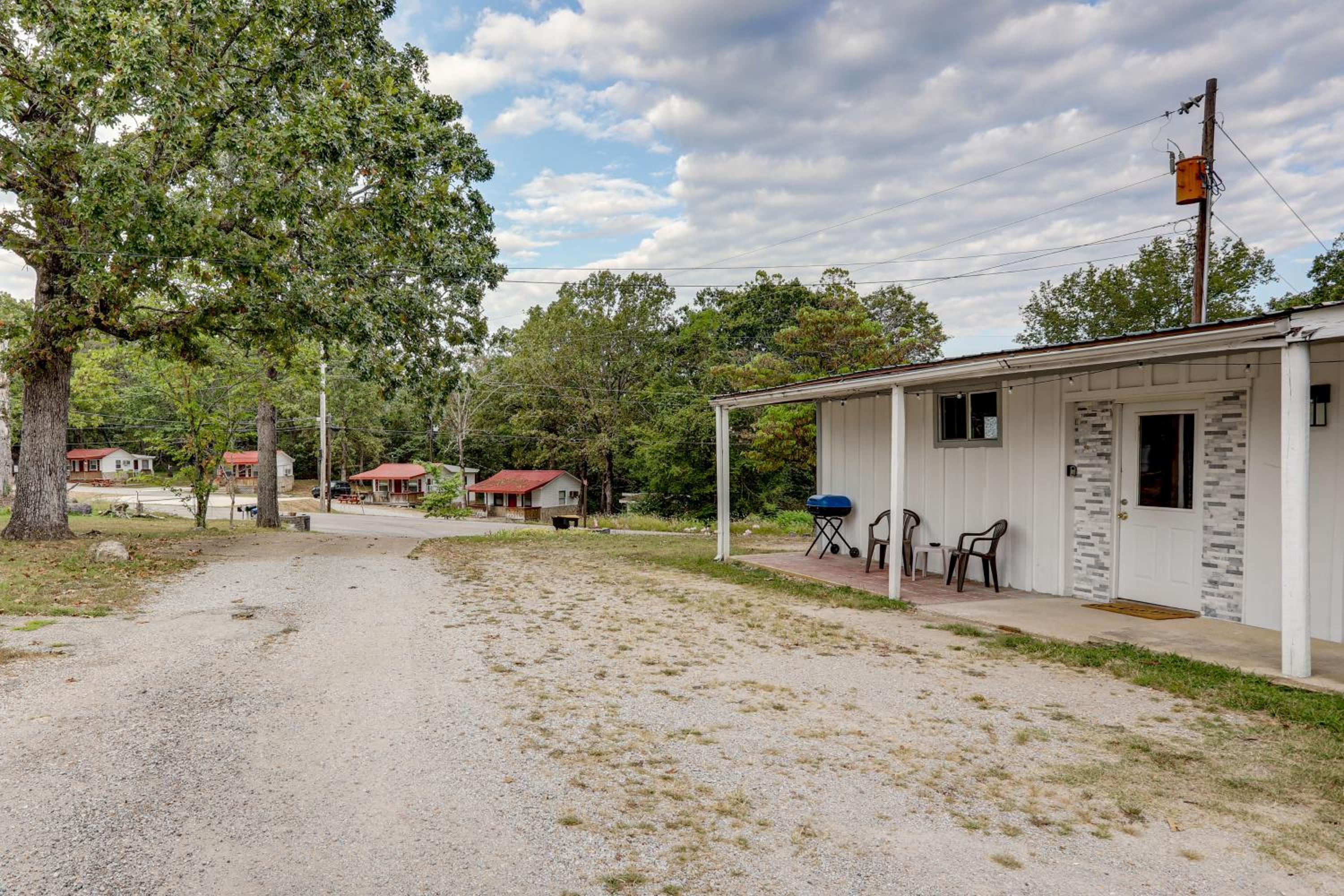 Fish, Boat and Hike Norfork Lake Studio Near Marina