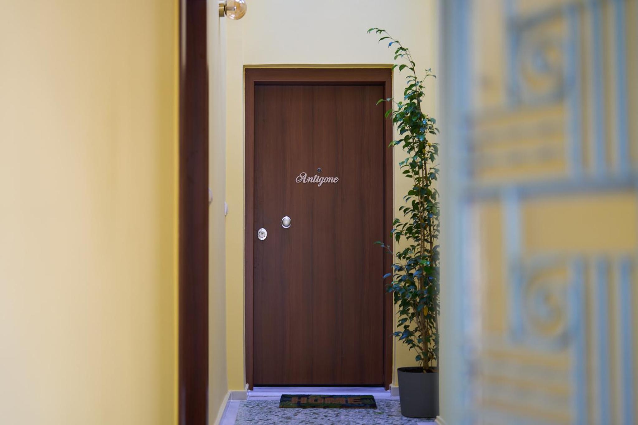 A bright flat with garden, a private urban oasis in Athens