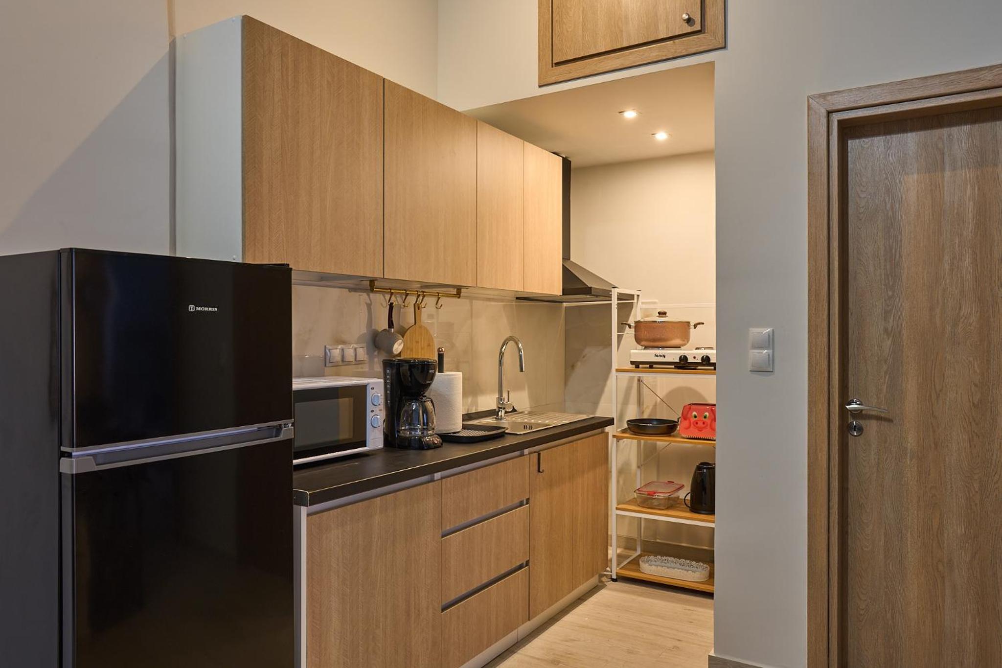 A bright flat with garden, a private urban oasis in Athens