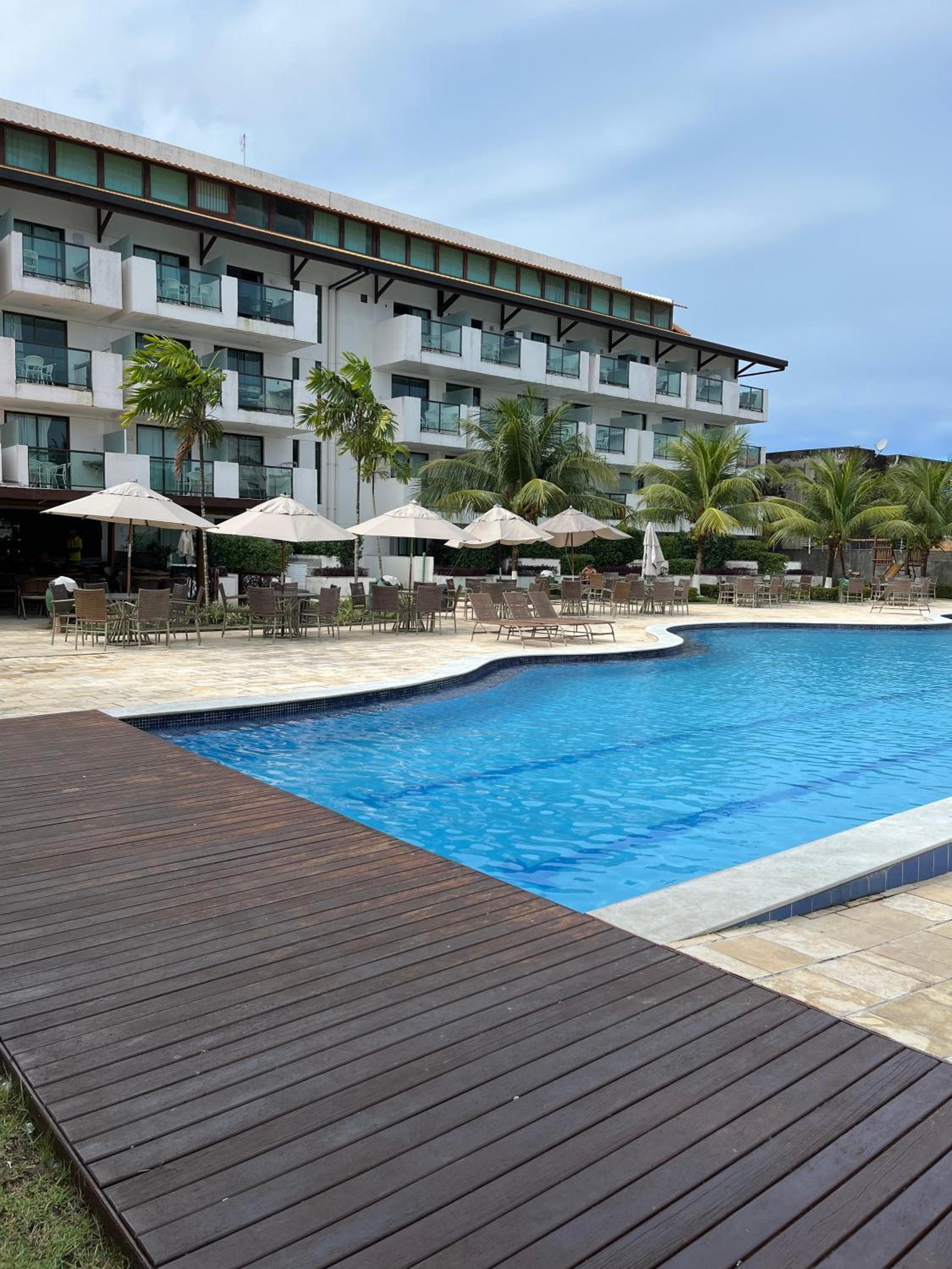 Porto de Galinhas Flat Laguna Beach Vista Piscina 1 km Praia Principal