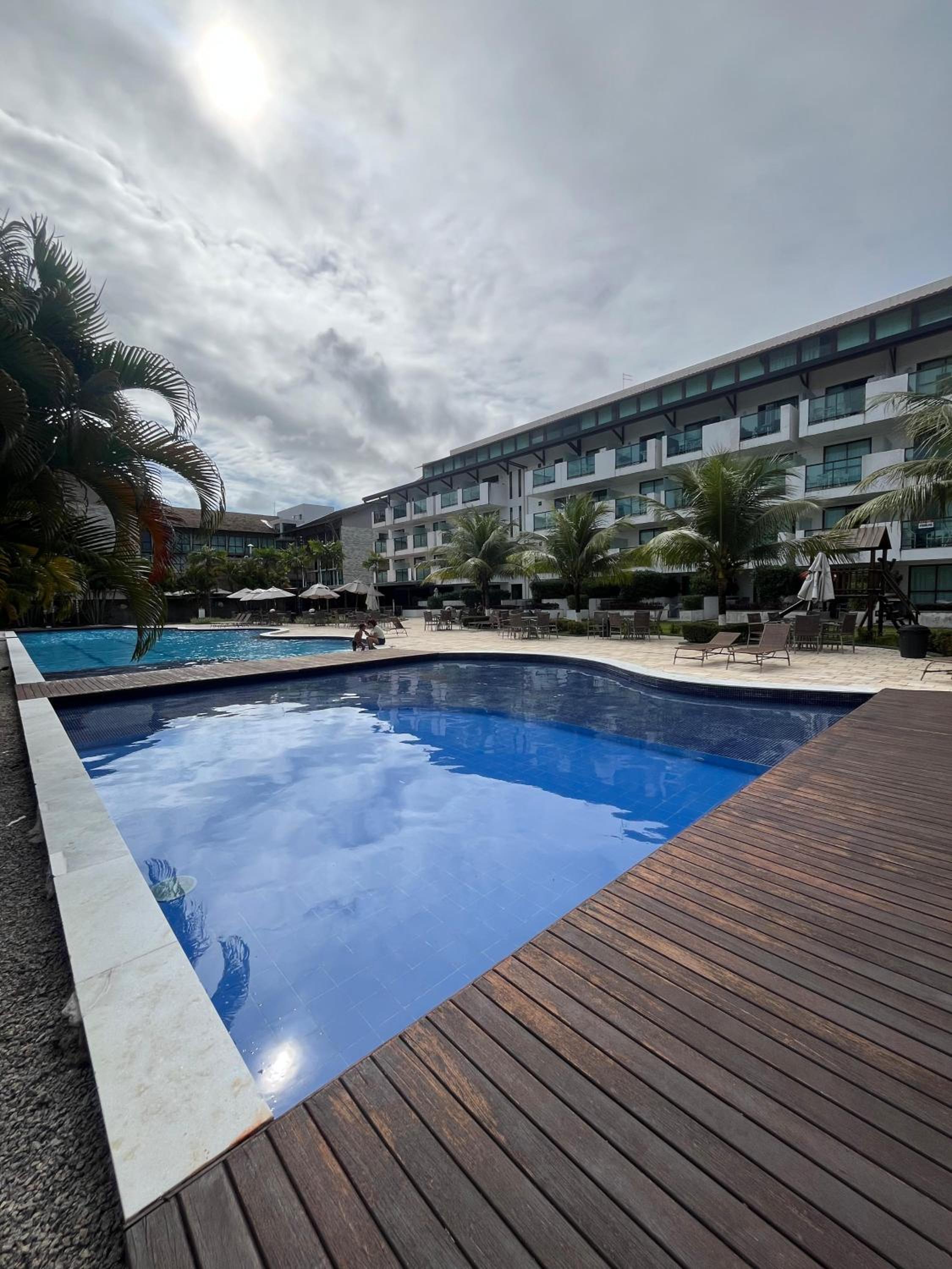 Porto de Galinhas Flat Laguna Beach Vista Piscina 1 km Praia Principal