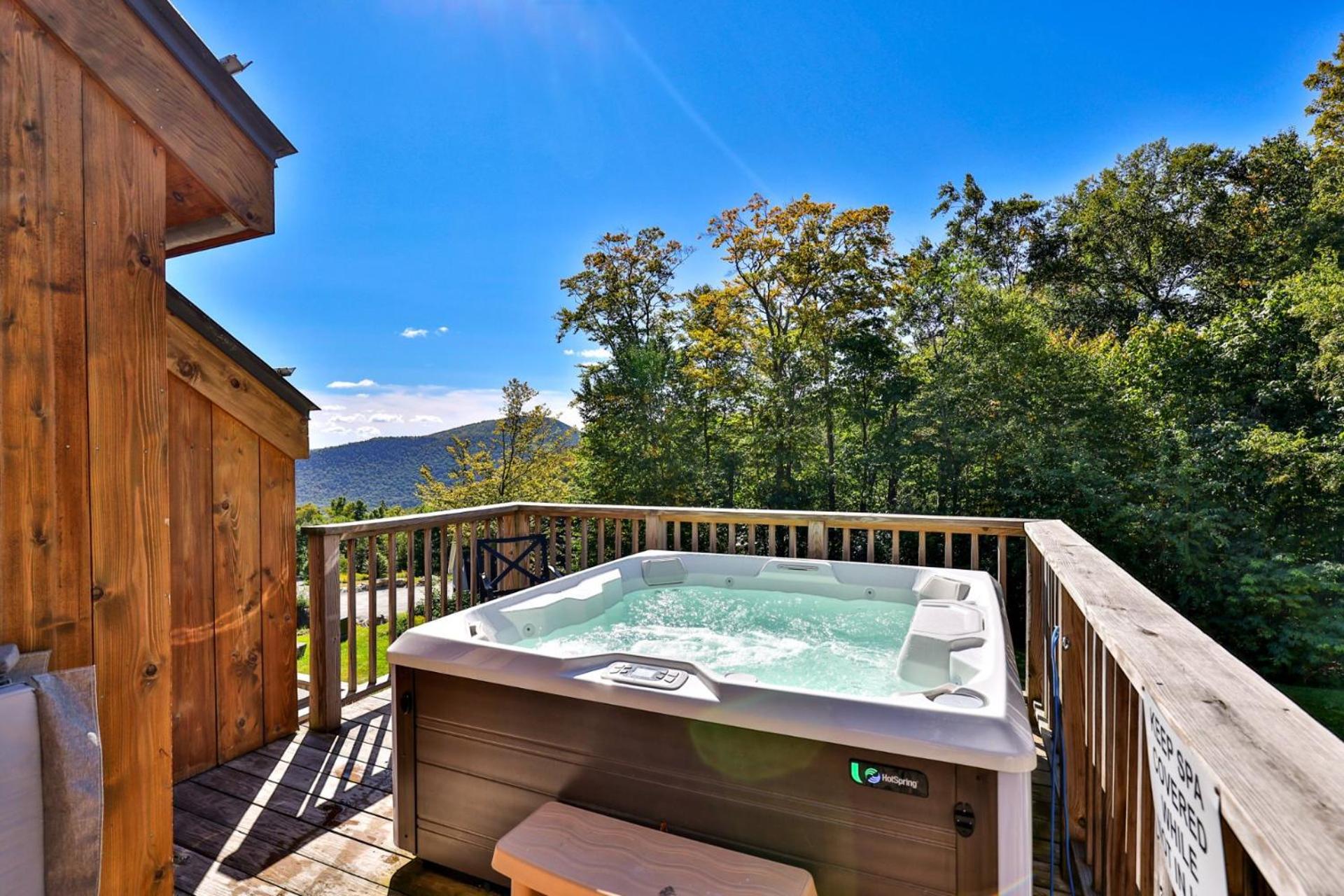 Trailside Village #8 - Slopeside 3BR with Hot Tub, Sauna, BBQ, Ski In Ski Out
