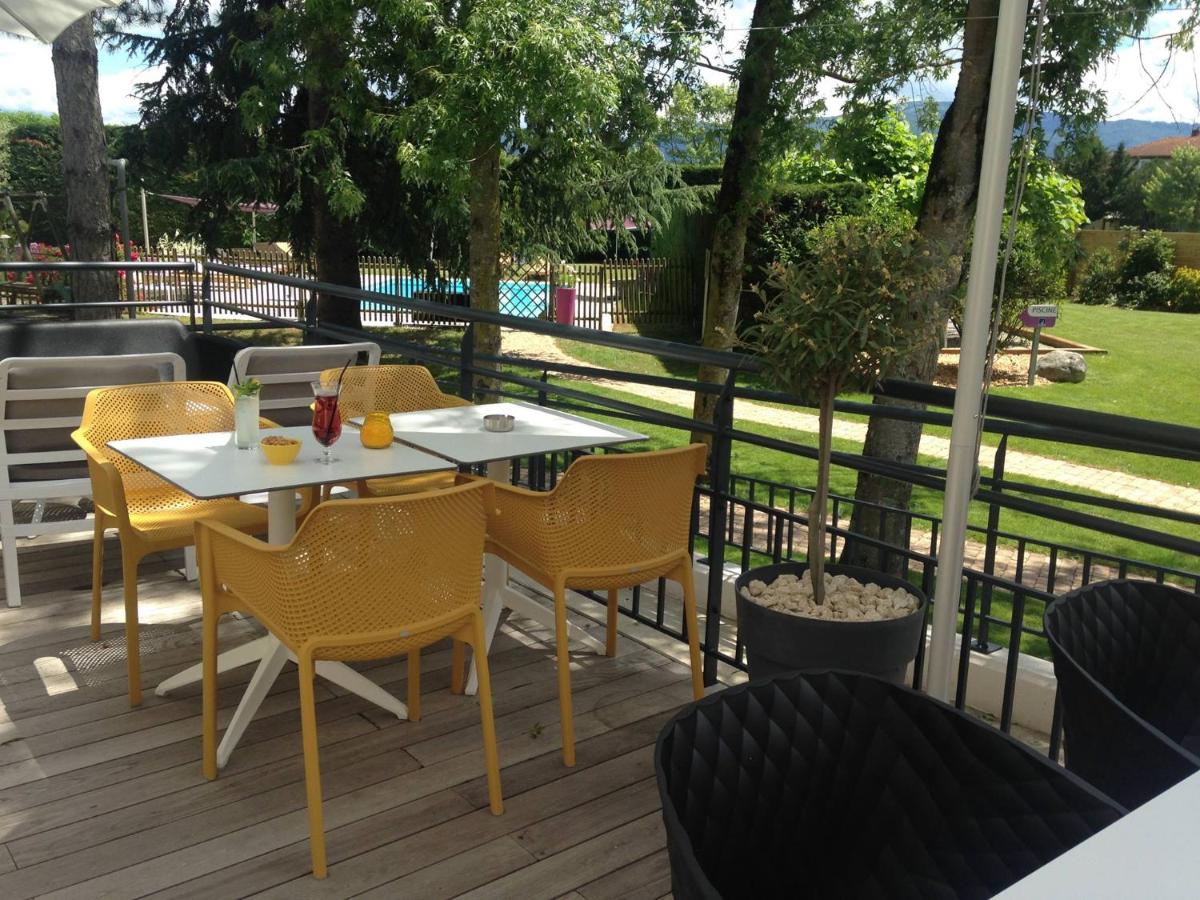 outdoor BBQ area