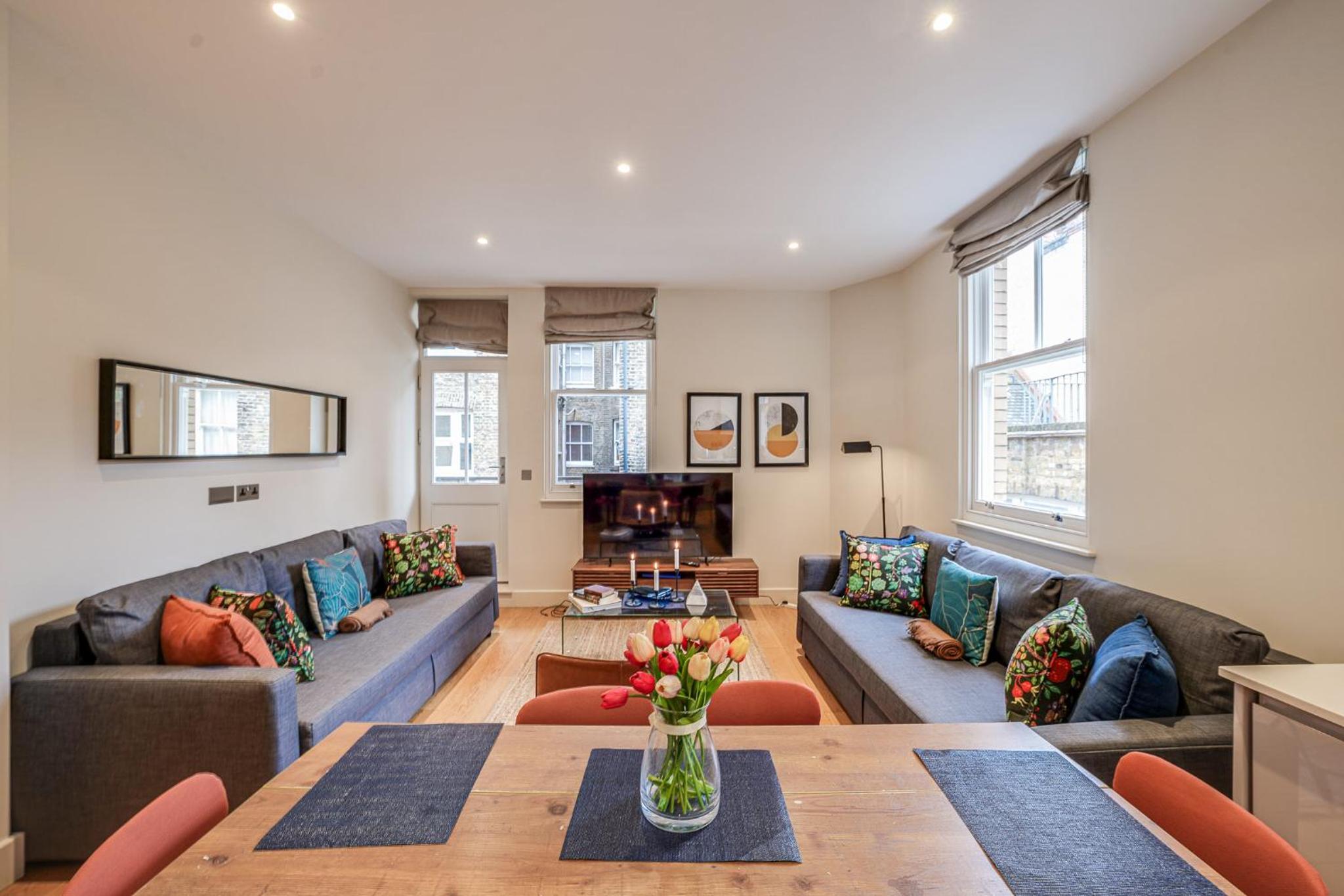 Fitzrovia Apartments 3BR Sleeps 18 Oxford