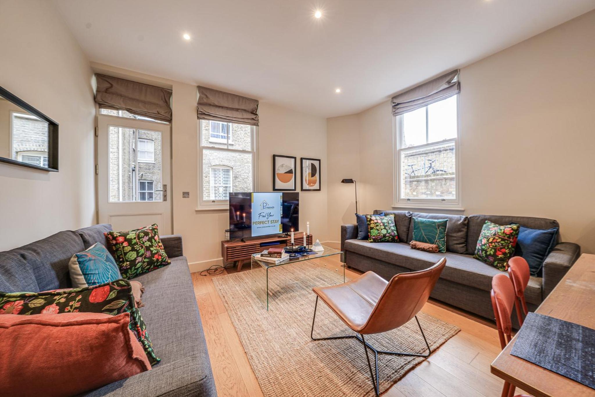 Fitzrovia Apartments 3BR Sleeps 18 Oxford
