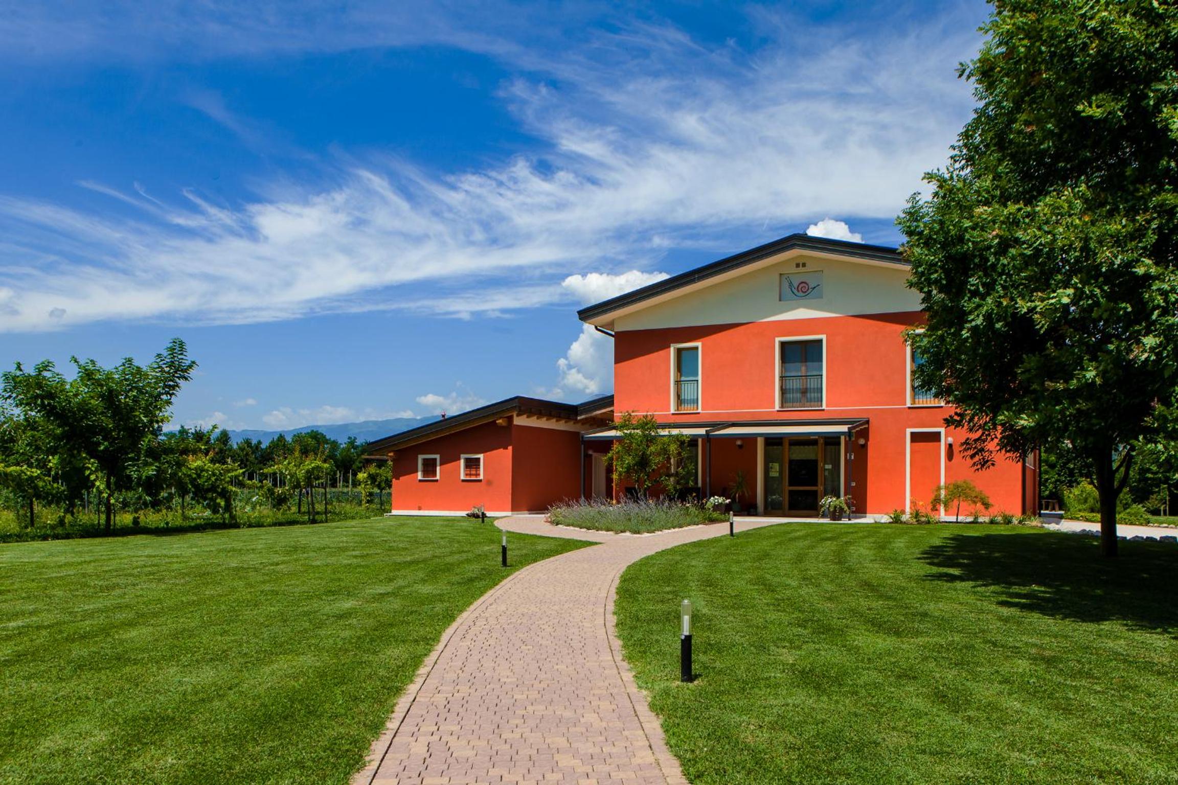 Agriturismo la Chiocciola view 2