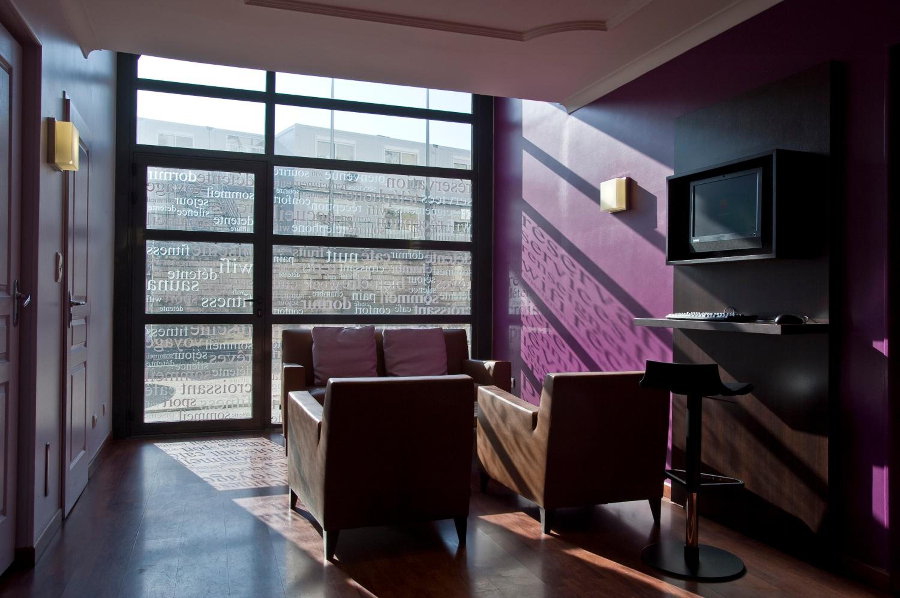 Kyriad Hotel Dijon Centre Gare