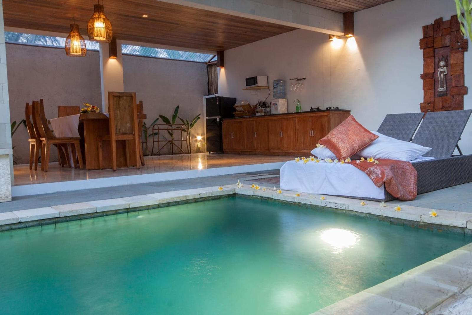 Tranquil maha villa ubud