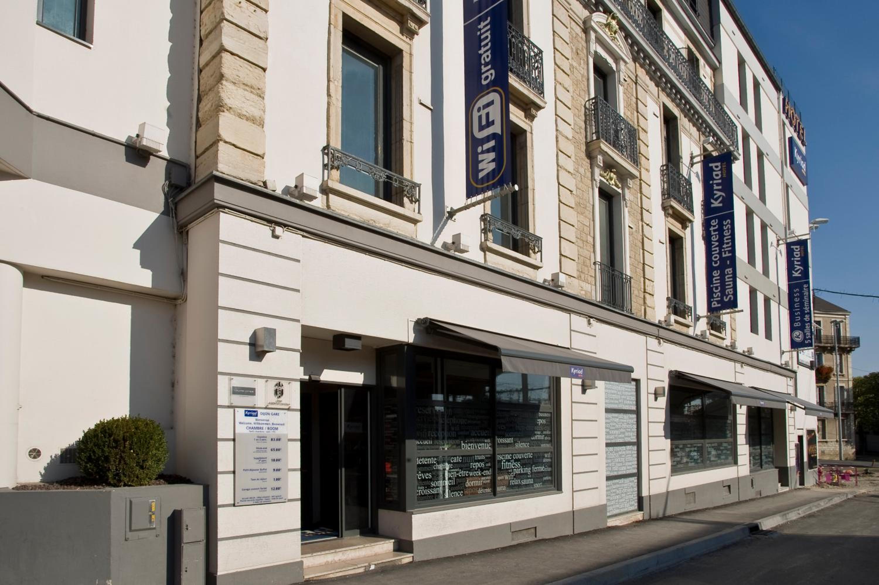 Kyriad Hotel Dijon Centre Gare