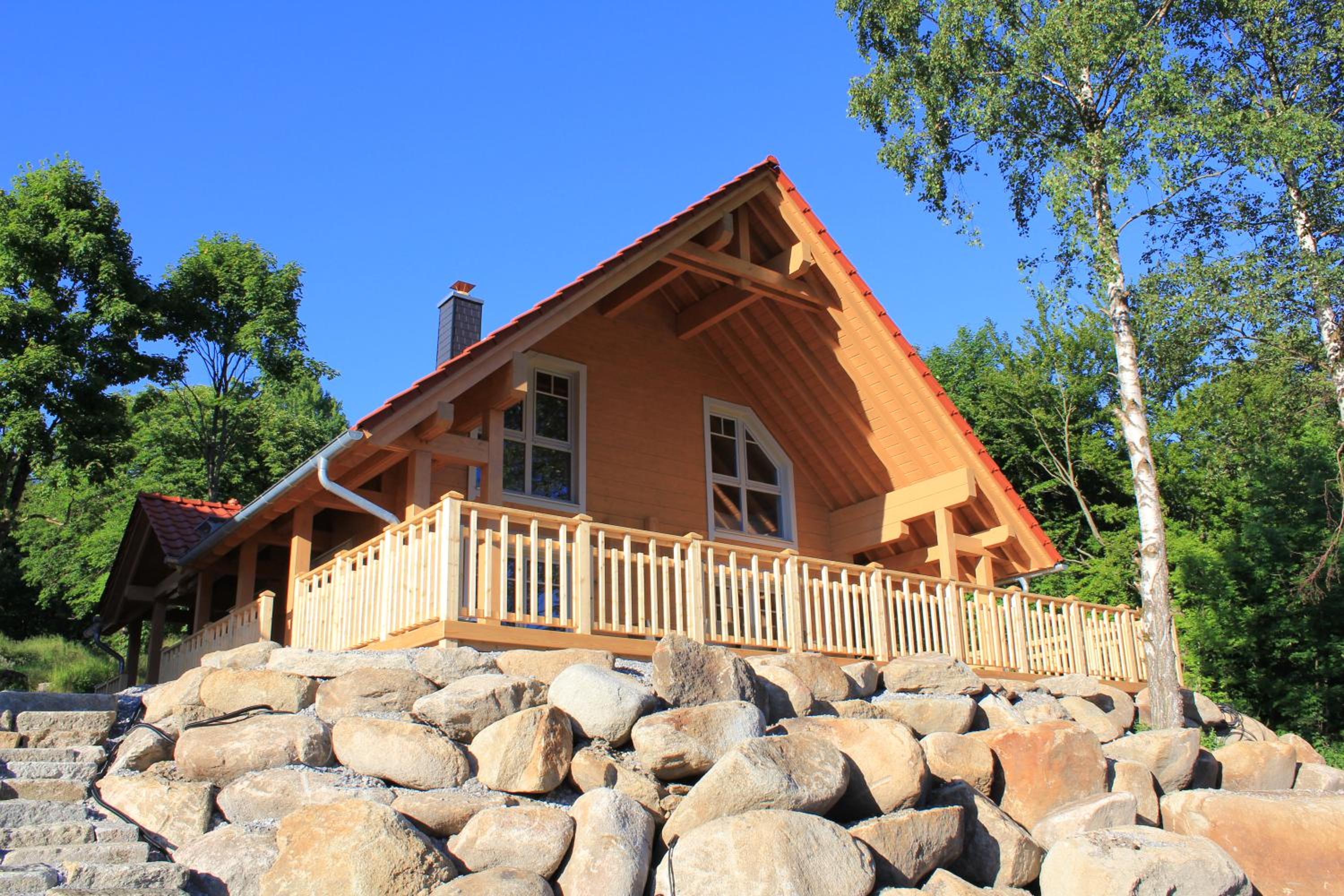 Bergwaldlodges Einklang & Blickfang