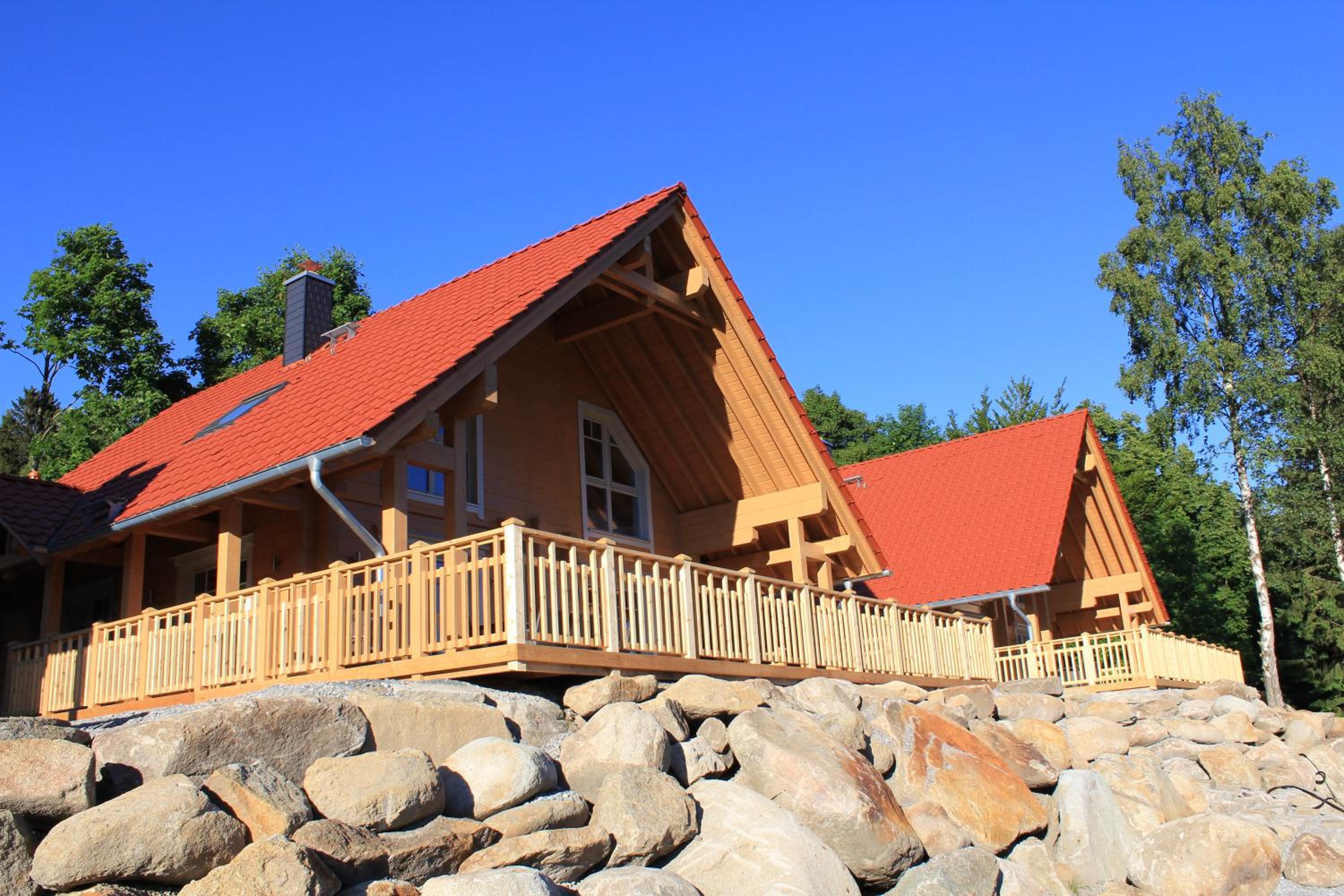 Bergwaldlodges Einklang & Blickfang
