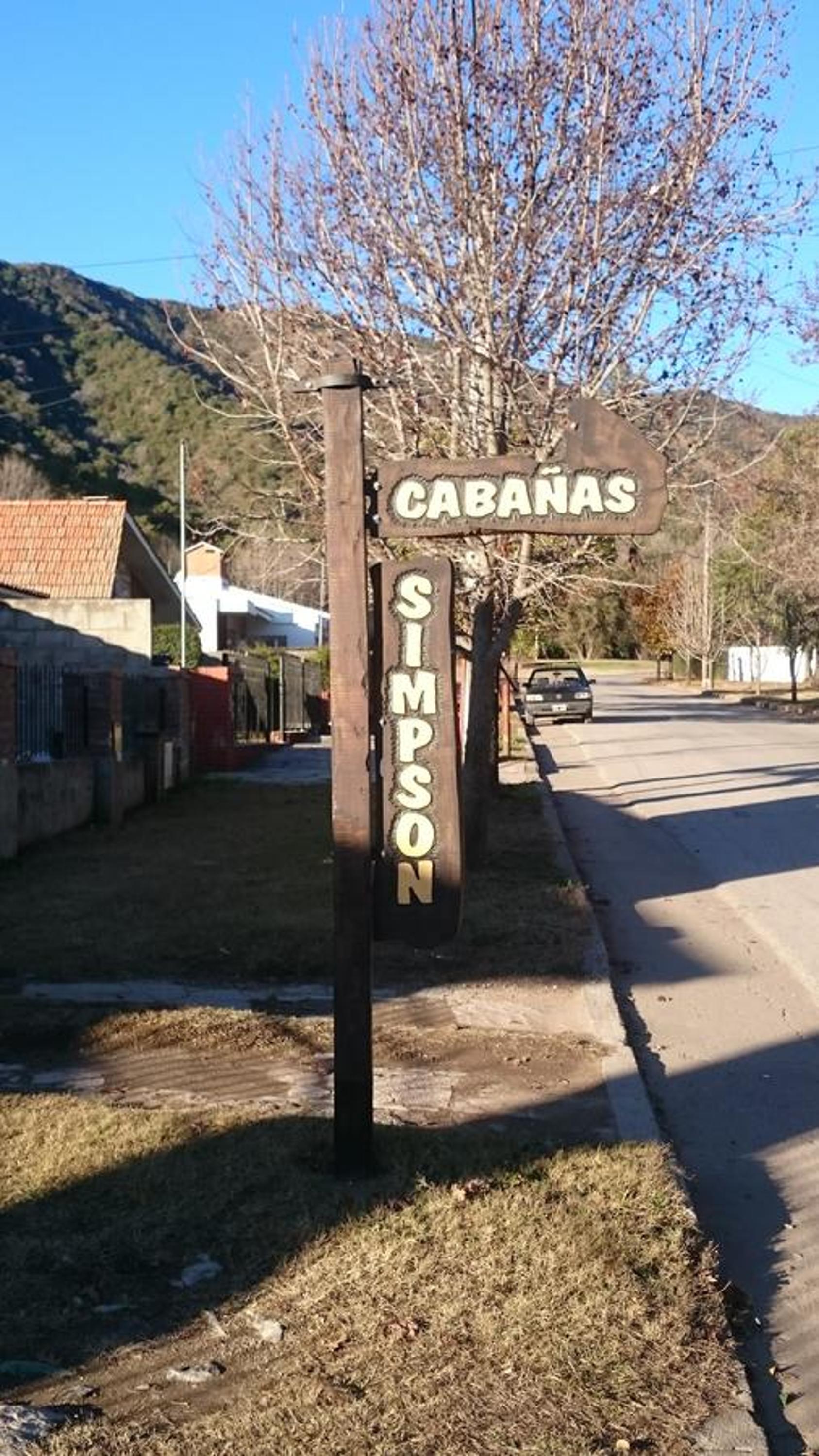 Cabañas Simpson