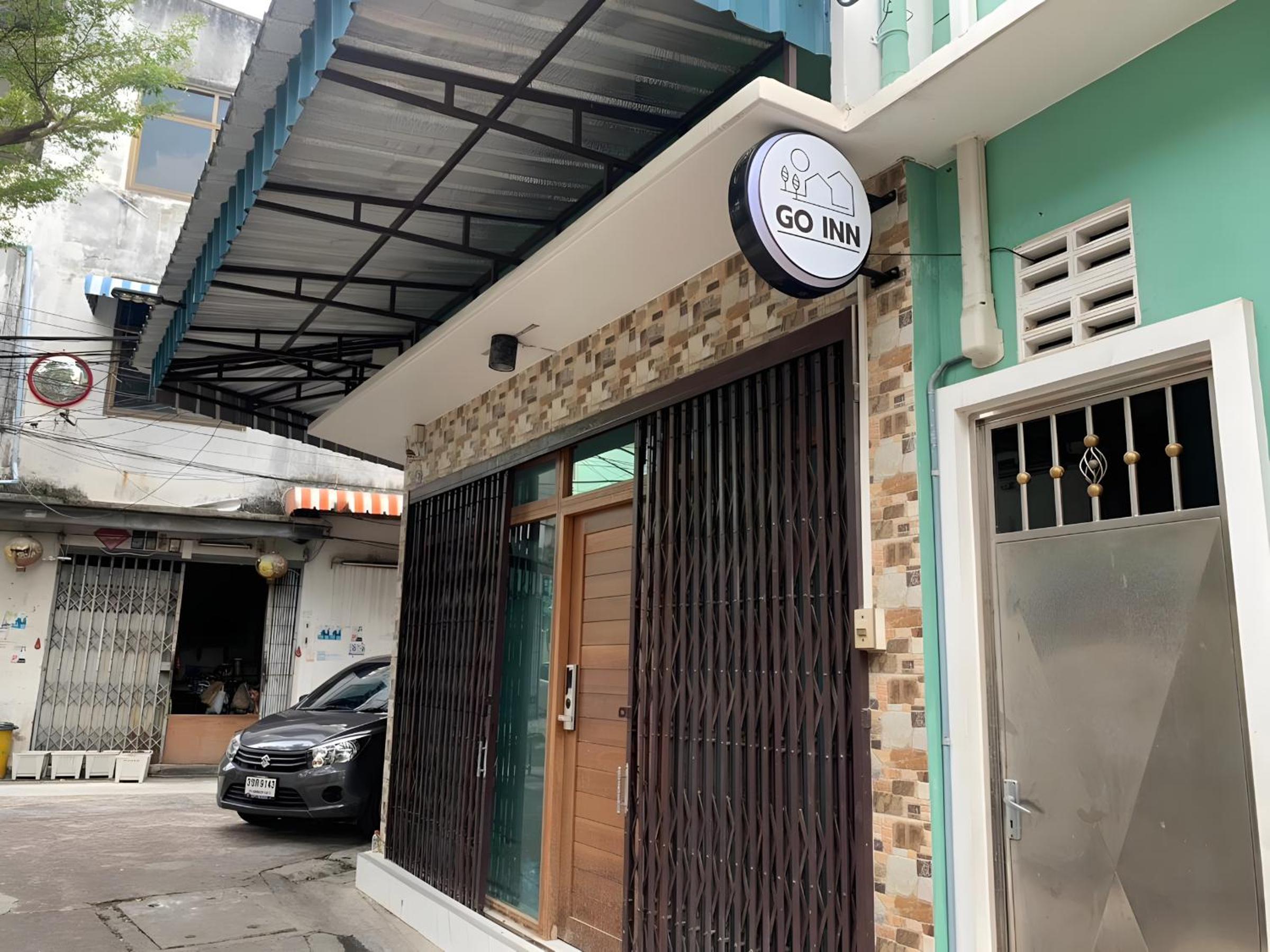 xxGO INN The Giant Swing - โกอินน เสาชิงช้า