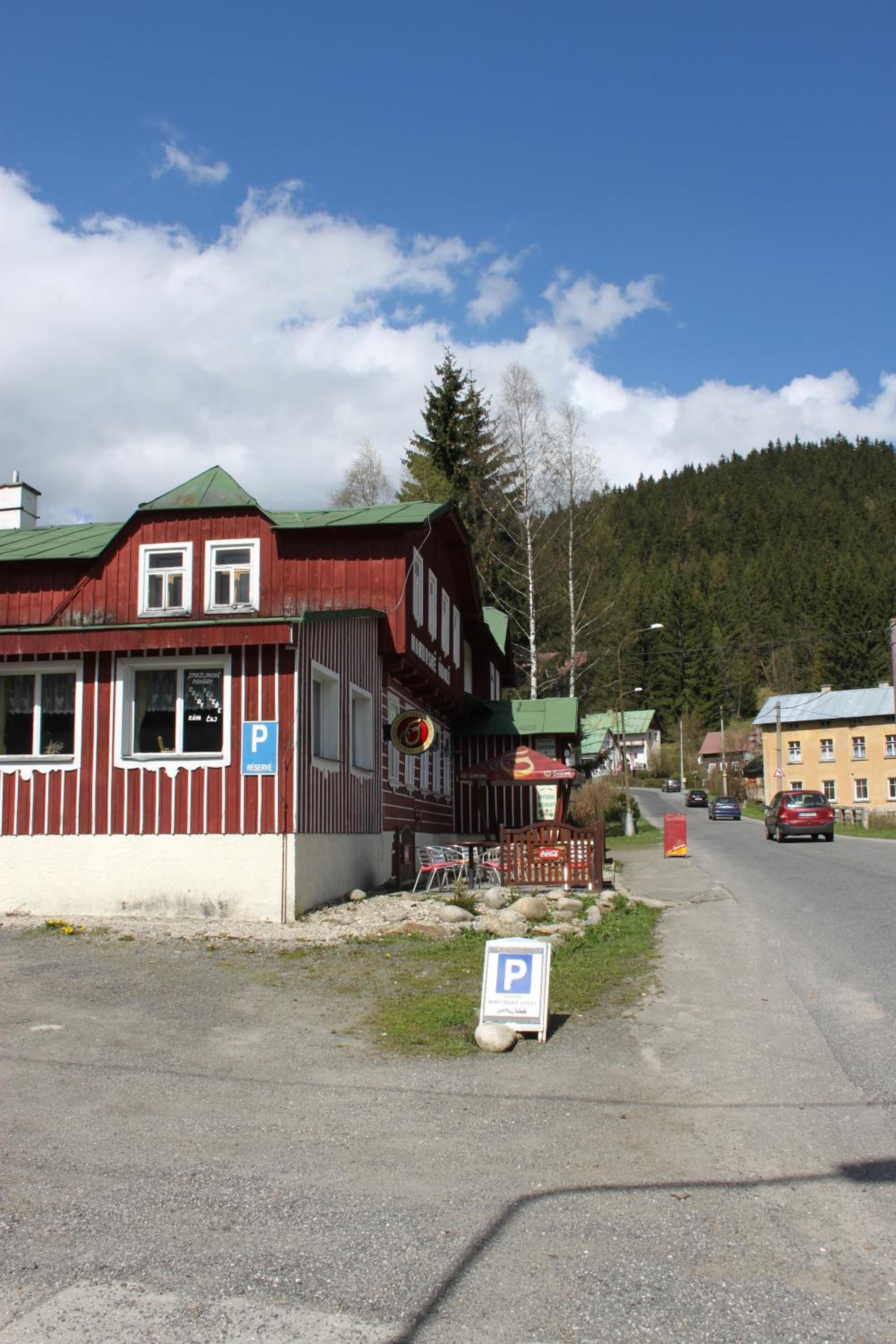 Pension Martinské údolí
