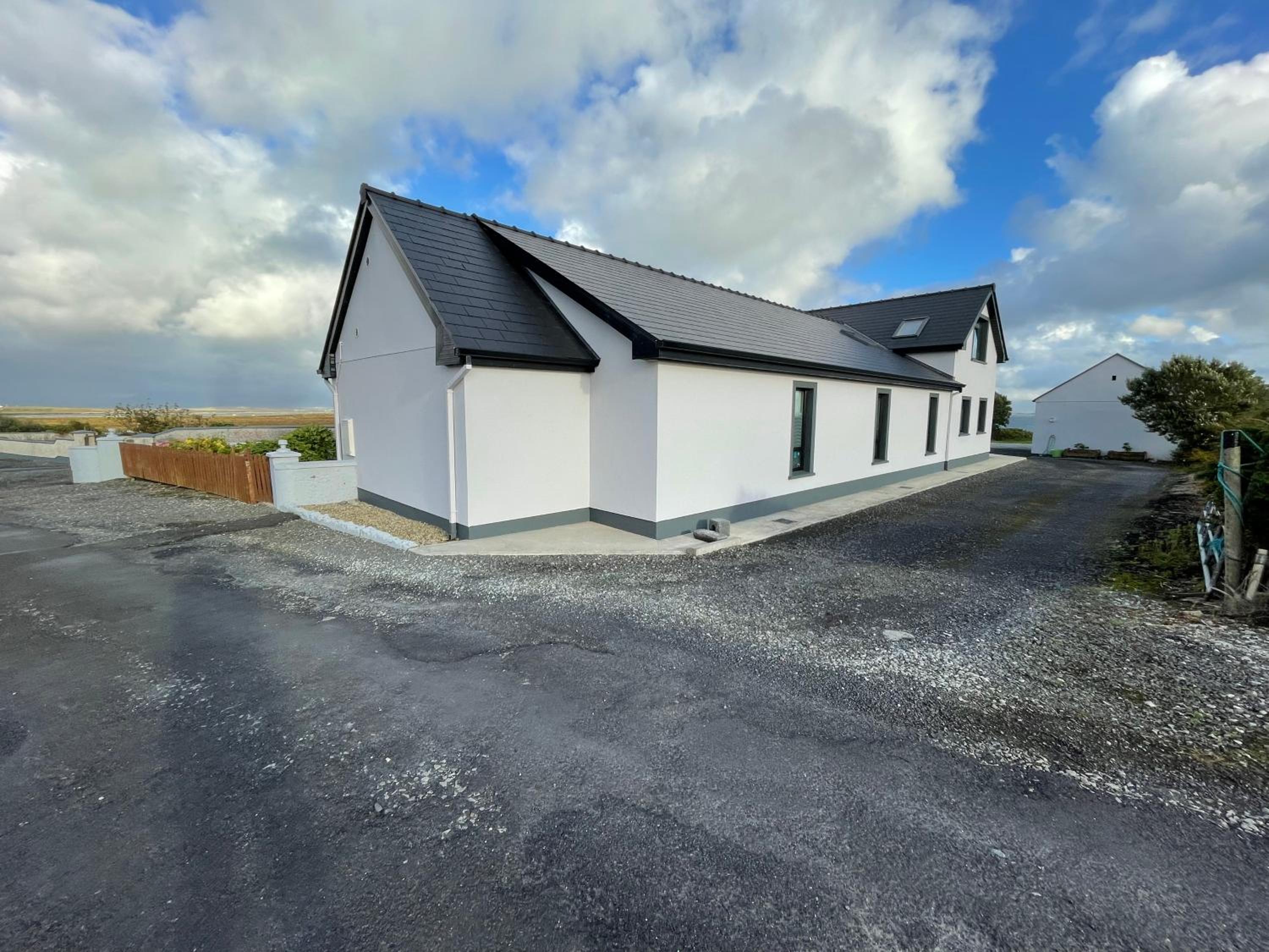 Maries House Doohoma Head Peaceful Luxury Coastal Retreat Sea Beach Achill Views Wild Atlantic Way Erris Mayo Ireland Sleeps 10