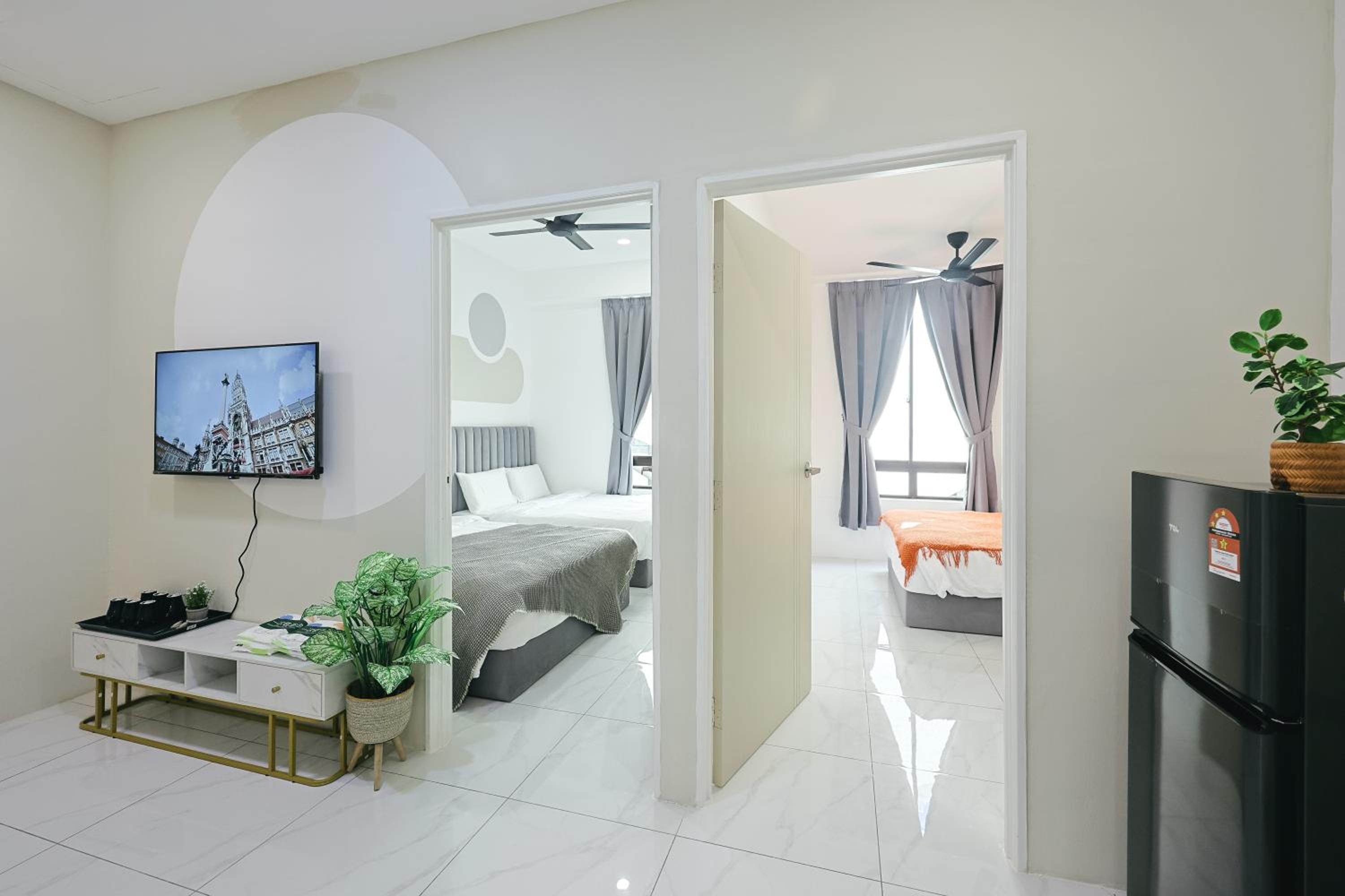 Cameron Centrum Brinchang ChillSuites Peaceful Escape Clover Home A-3-15B
