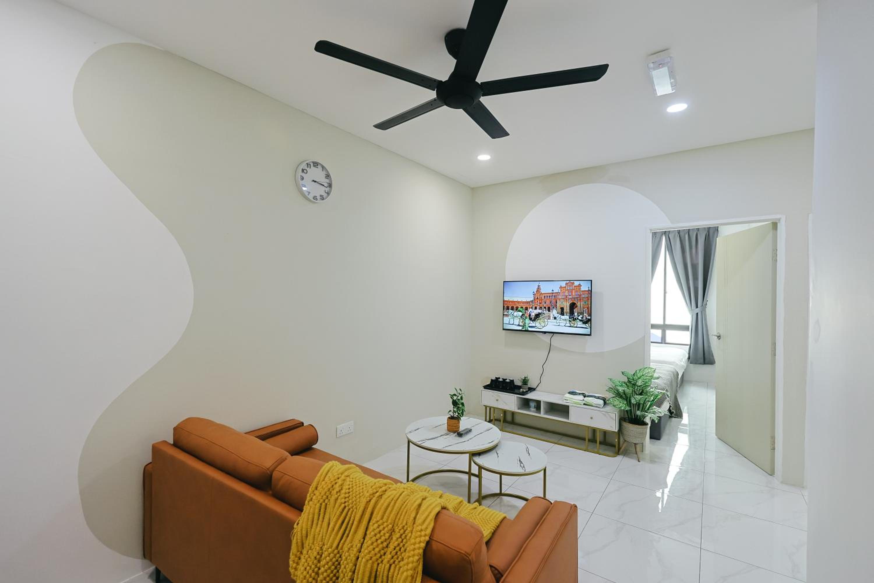 Cameron Centrum Brinchang ChillSuites Peaceful Escape Clover Home A-3-15B