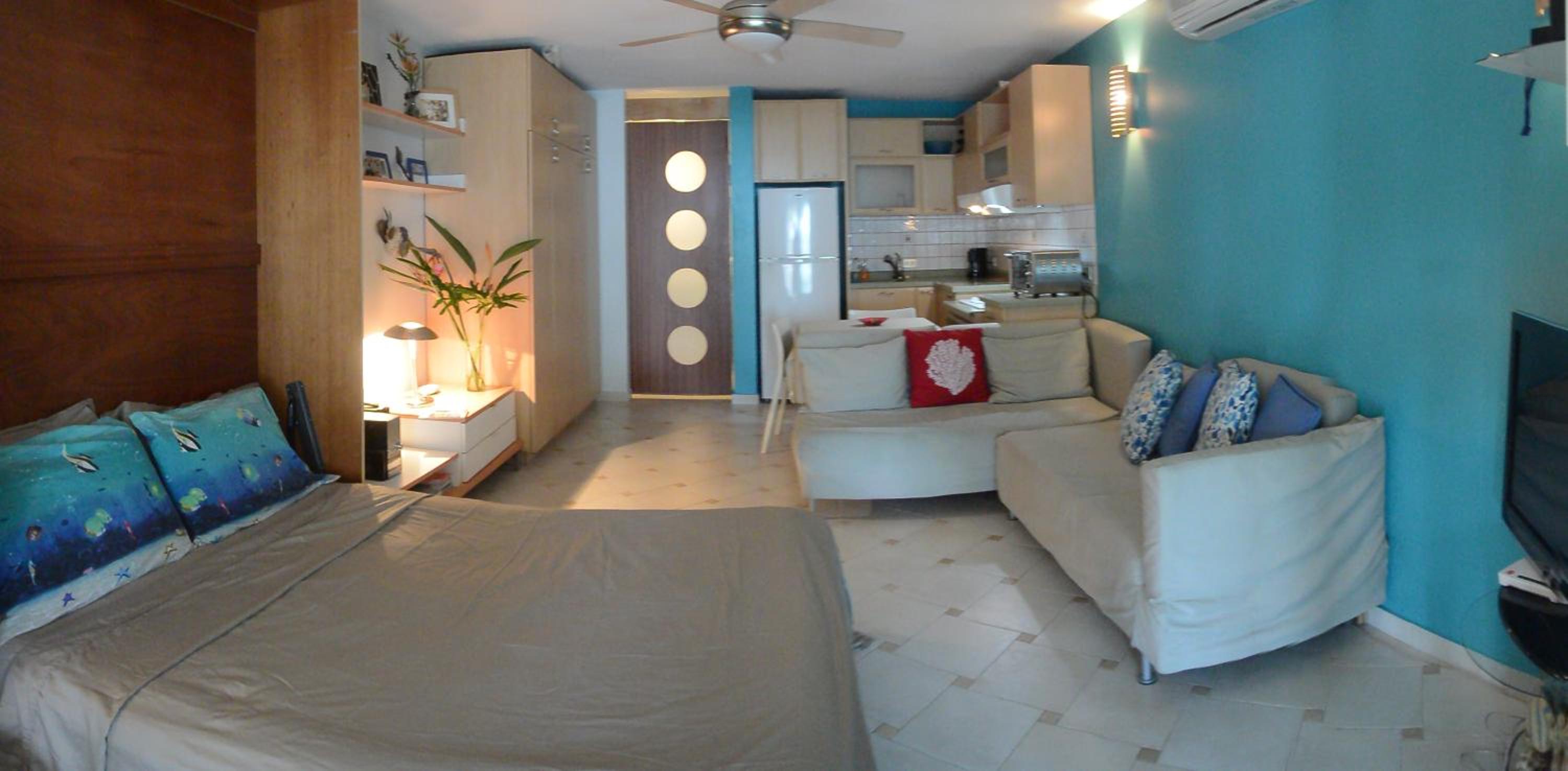 Cozy Beachfront Studio view 2