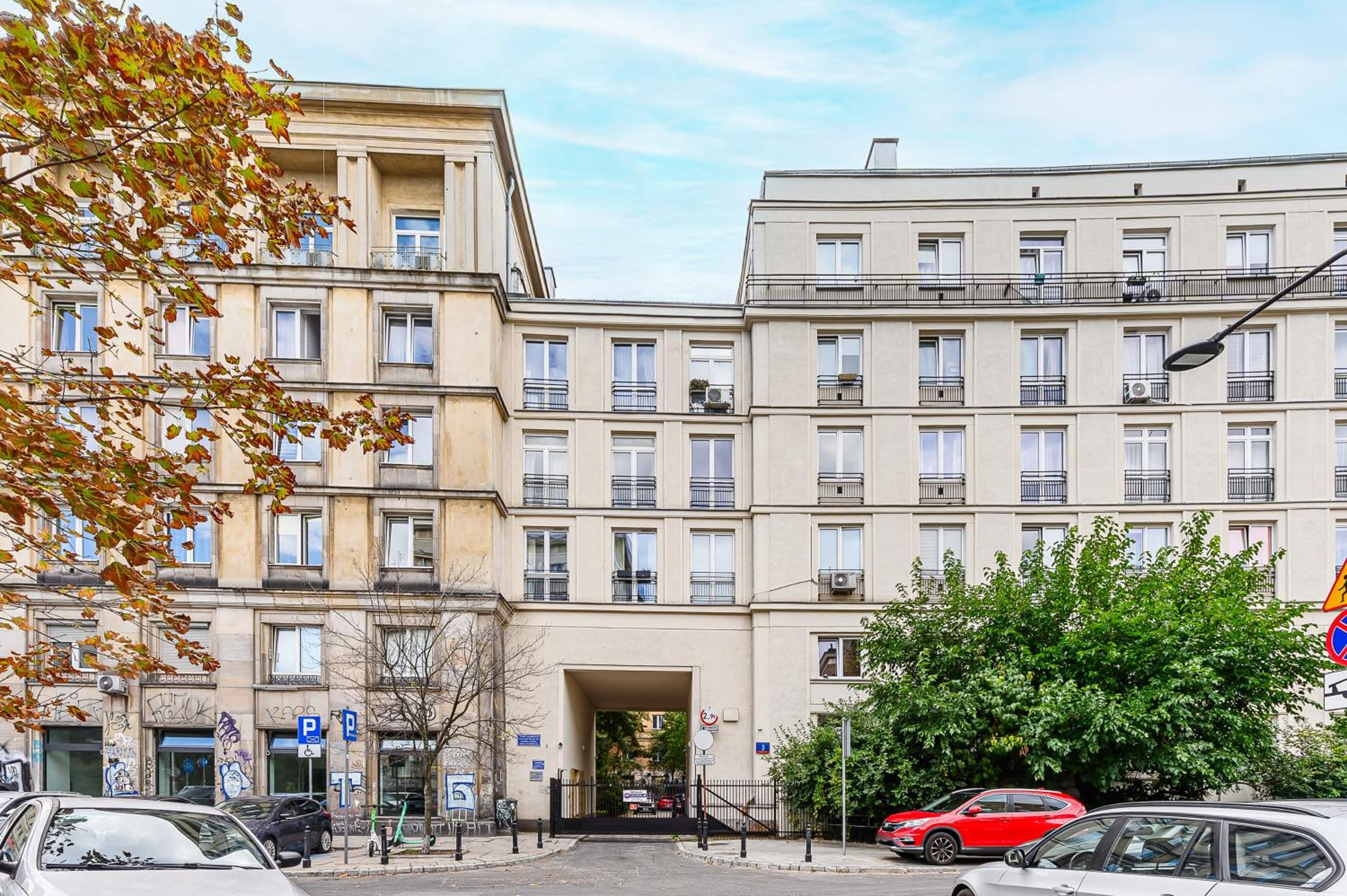 Lumina Charming 3-room apartment in the heart of Warsaw